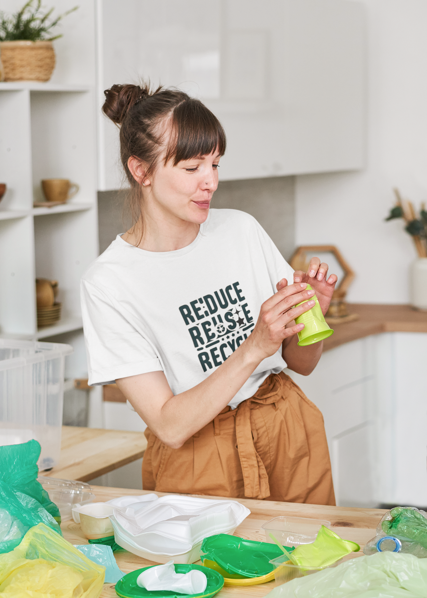 Reduce Reuse Recycle T - Shirt