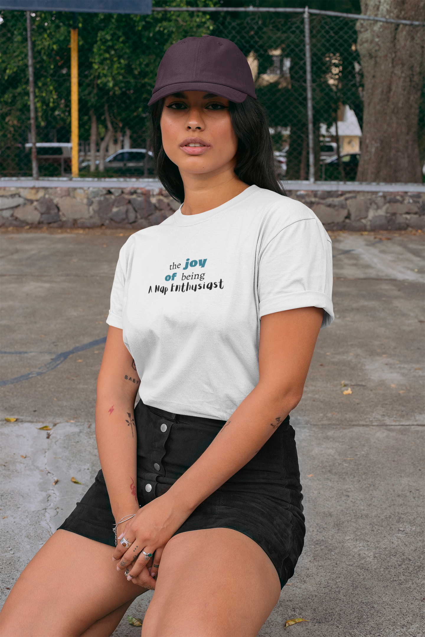 The Joy of being Personalised -Shirt