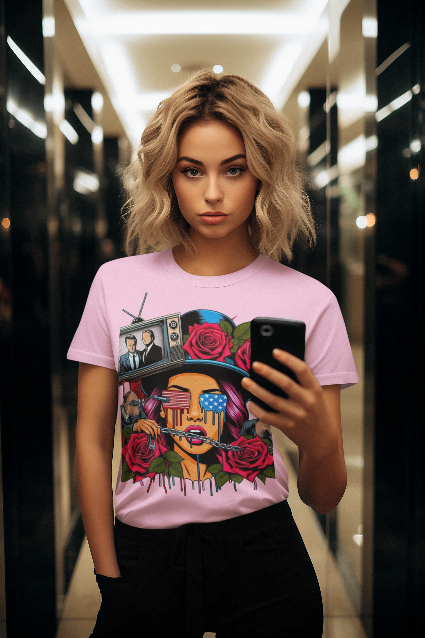 Televised T-Shirt - Unisex Softstyle