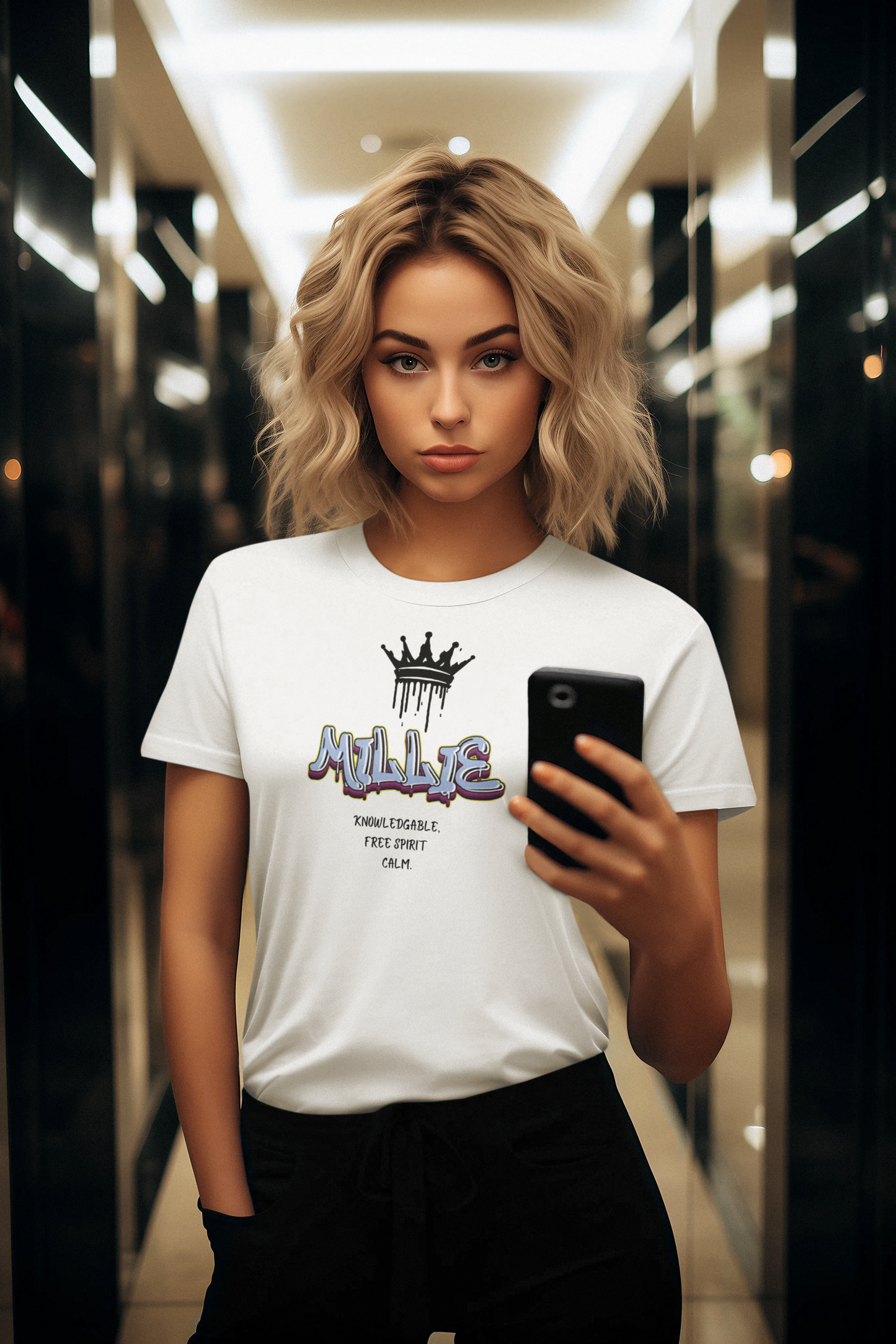 Custom Graffiti Name T-Shirt