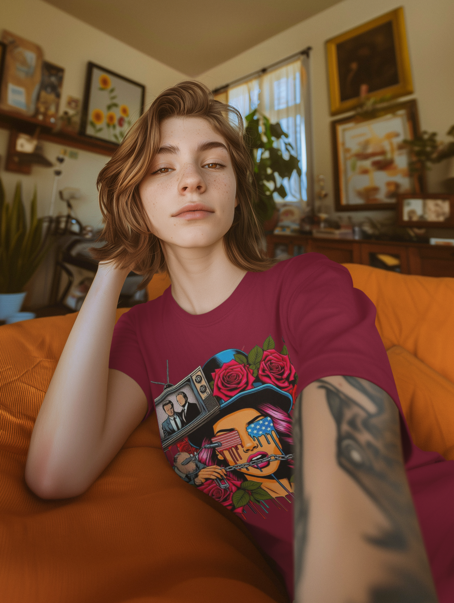 Televised T-Shirt - Unisex Softstyle