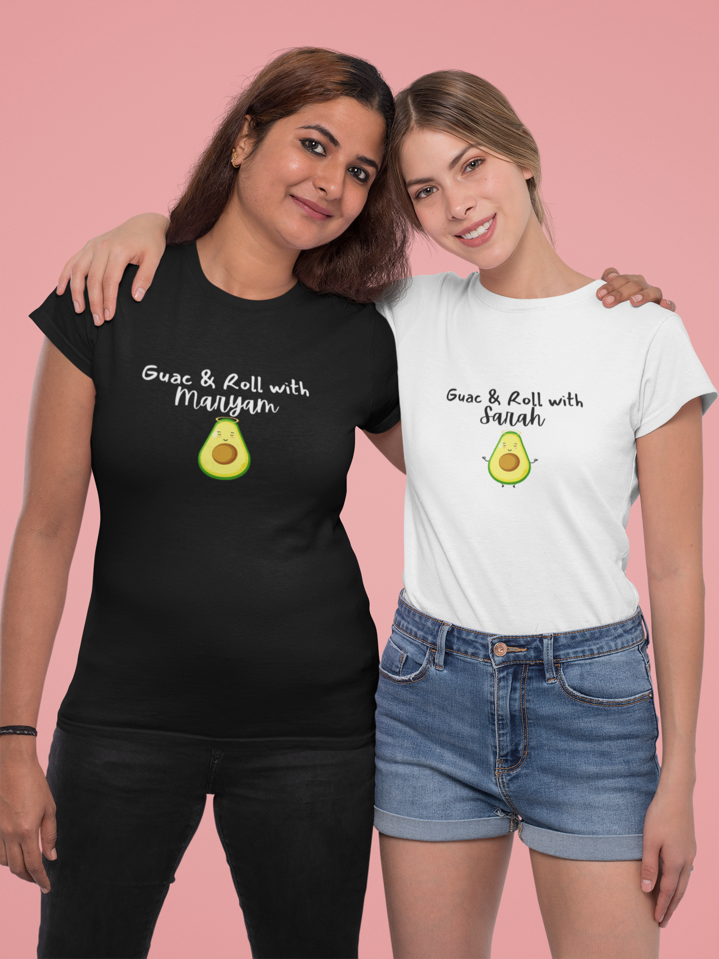 Avocado Tee - Guac & Roll Personalized Unisex T-Shirt