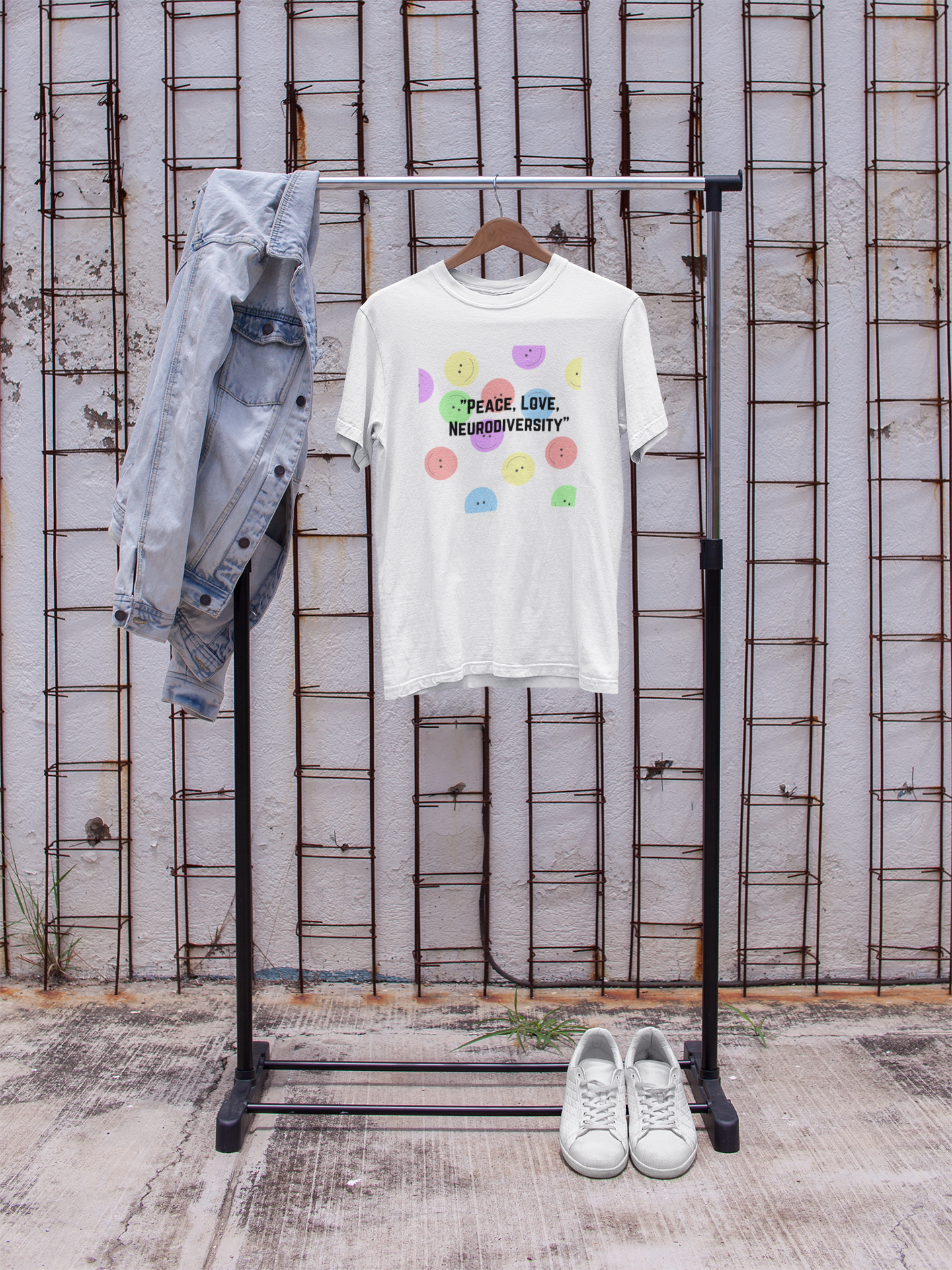 Copy of Peace, Love, Neurodiversity T-Shirt | Embrace Your Unique Vibe!