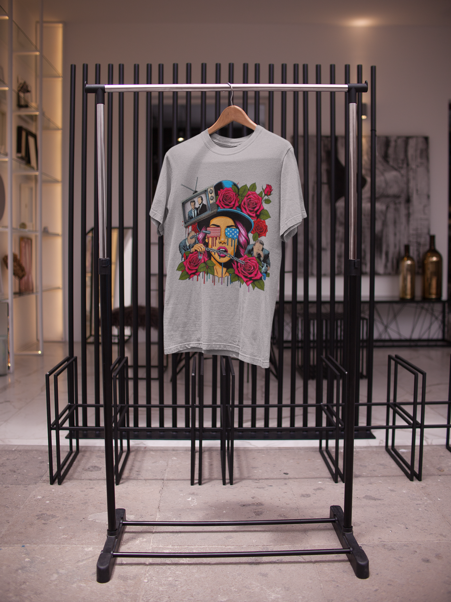 Televised T-Shirt - Unisex Softstyle