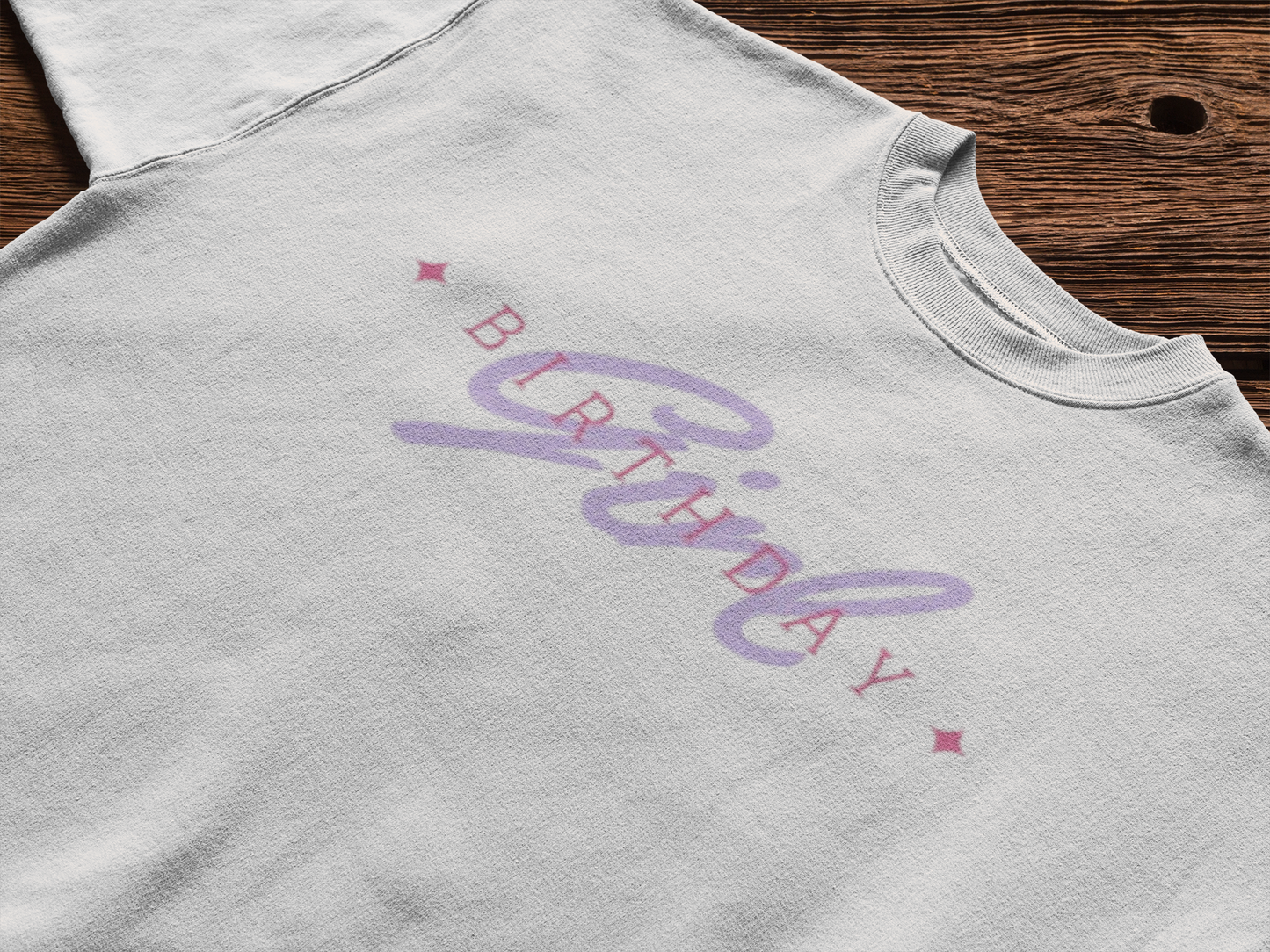Kids Tee - Birthday Girl Design