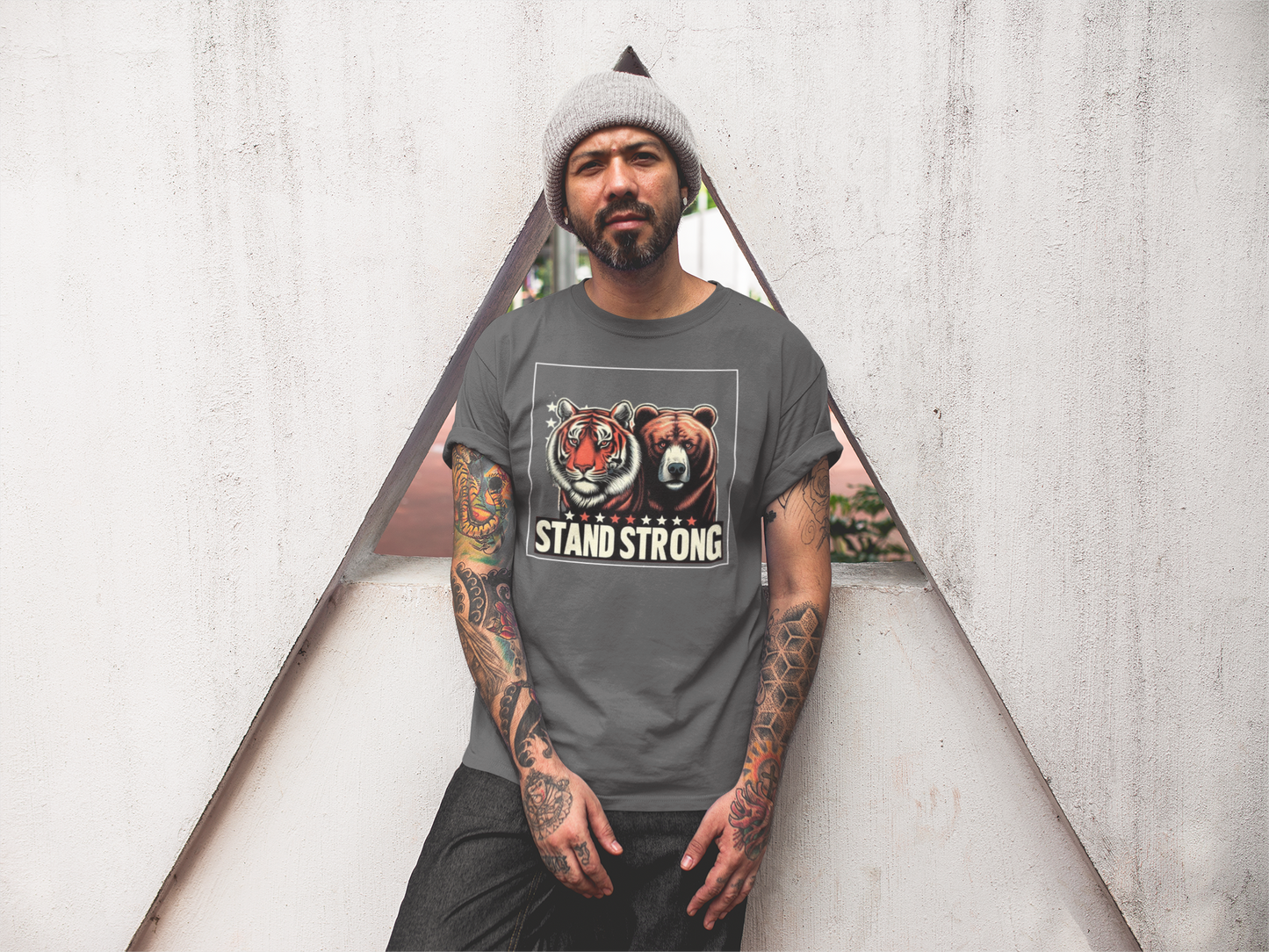 Stay Strong Unisex T-Shirt - Urban Vibes