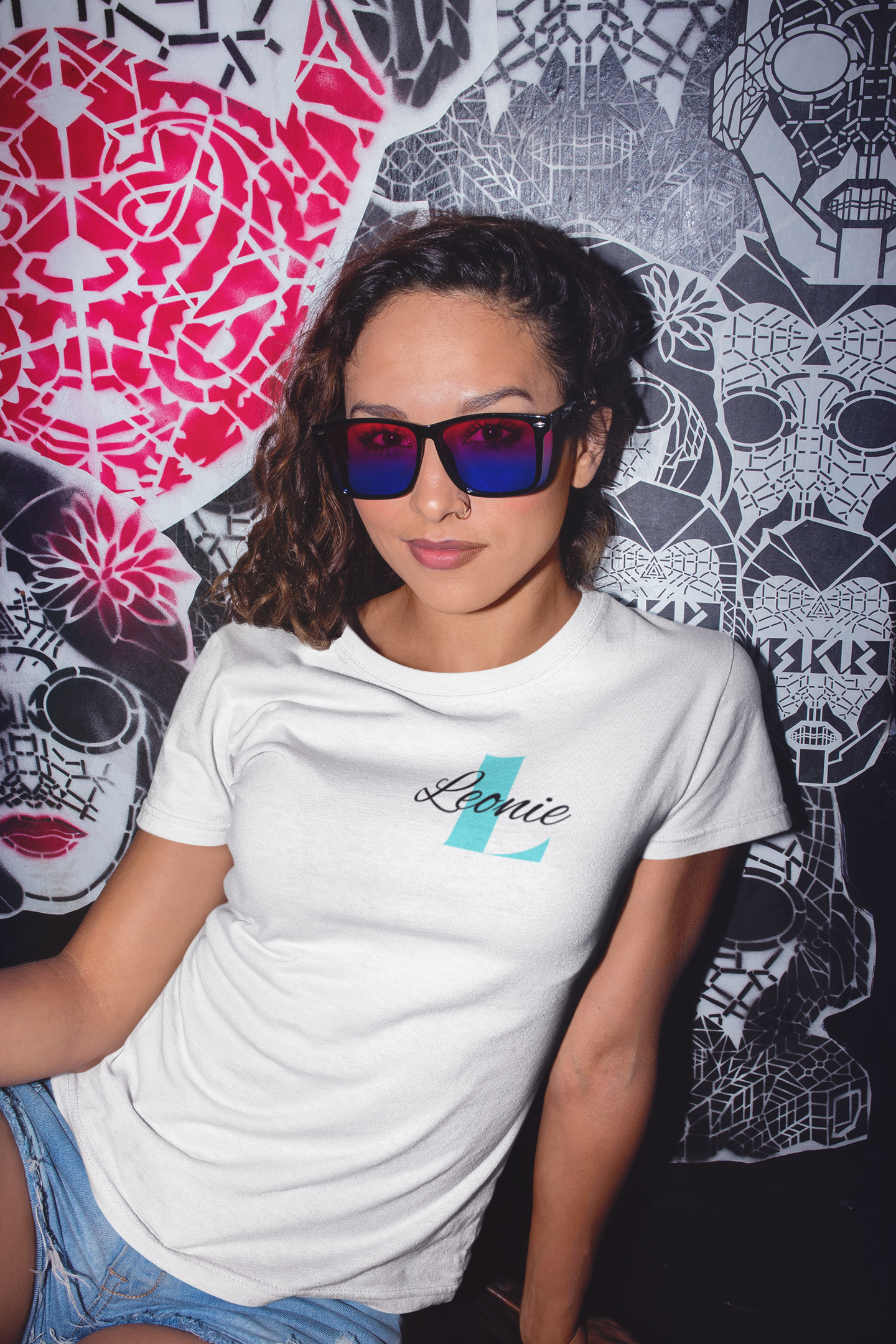 Personalised Name & Initial T-Shirt