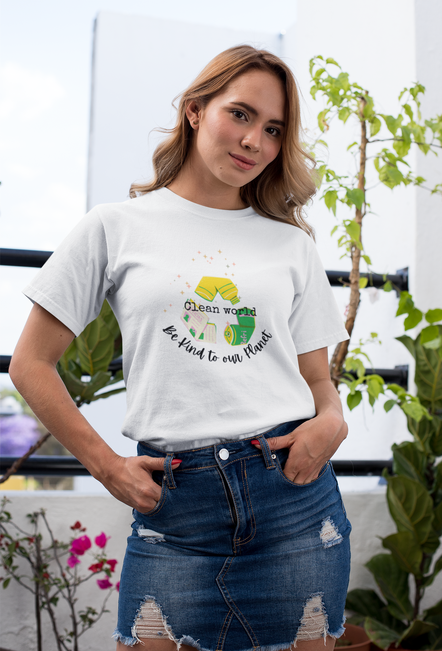 Be Kind to Our Planet T-Shirt | Eco-Friendly Tee