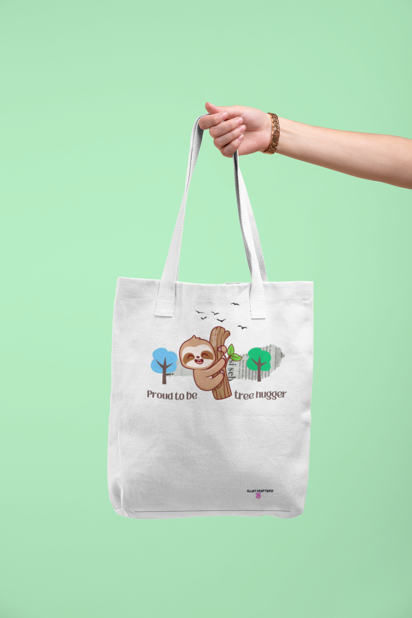 Proud Tree Hugger - Tote Bag