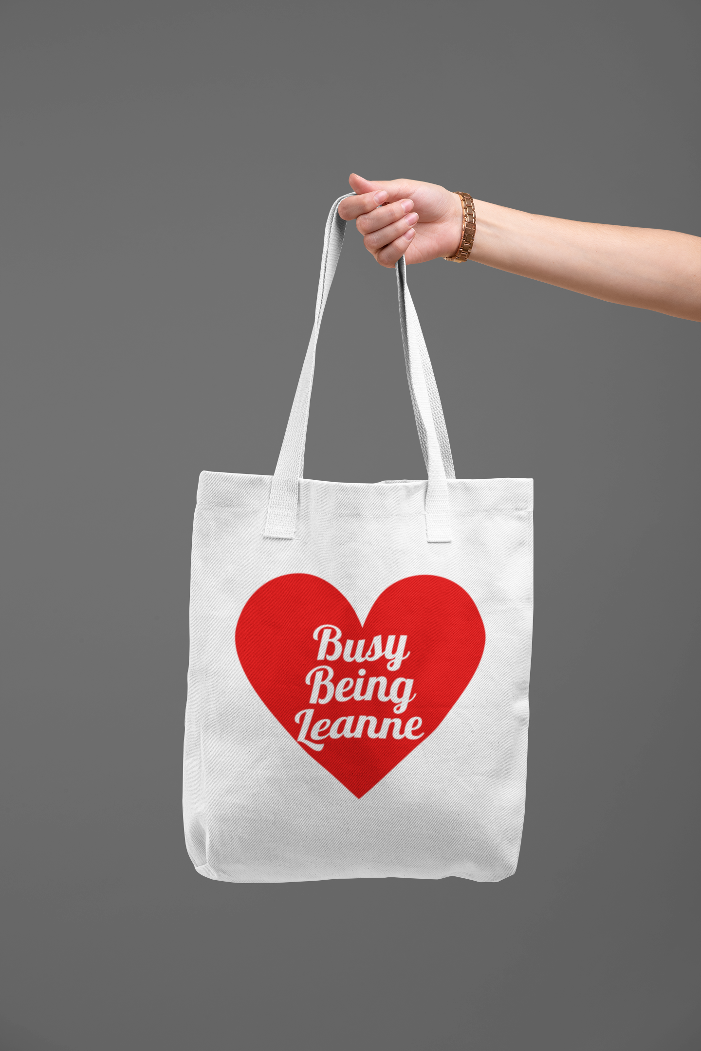 Heart Tote Bag
