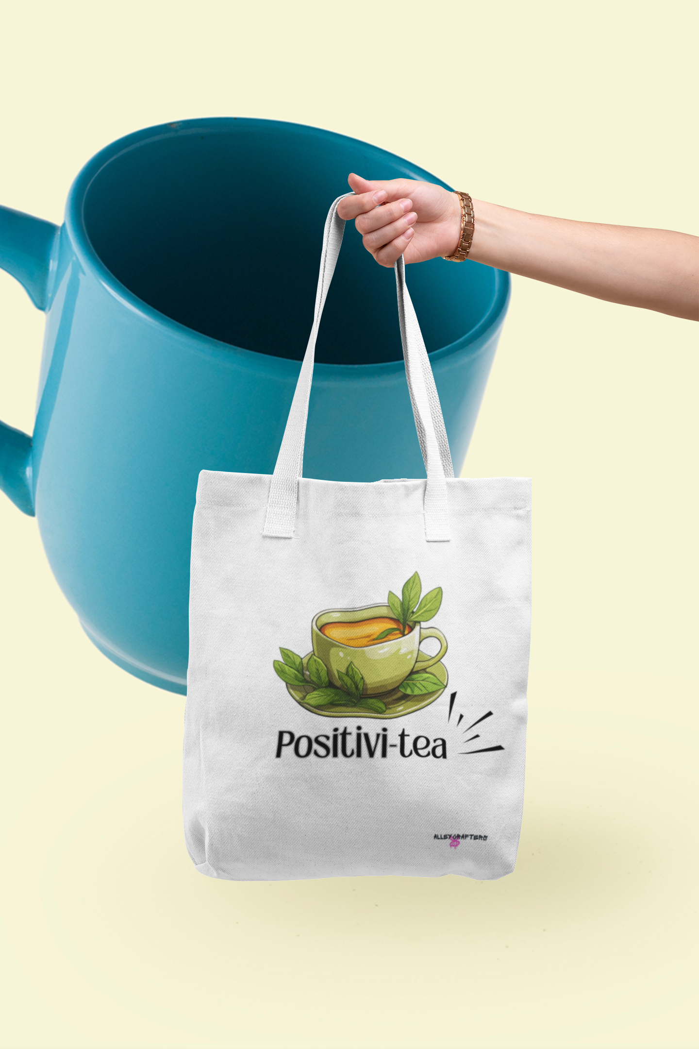 Positivi-tea - Tote Bag