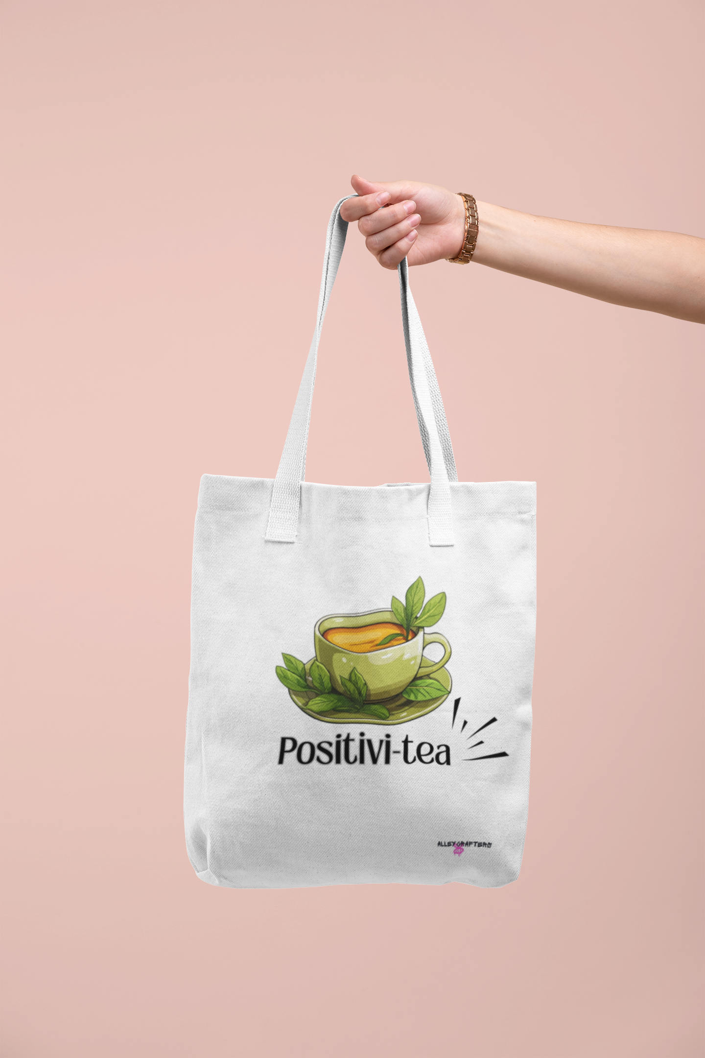 Positivi-tea - Tote Bag