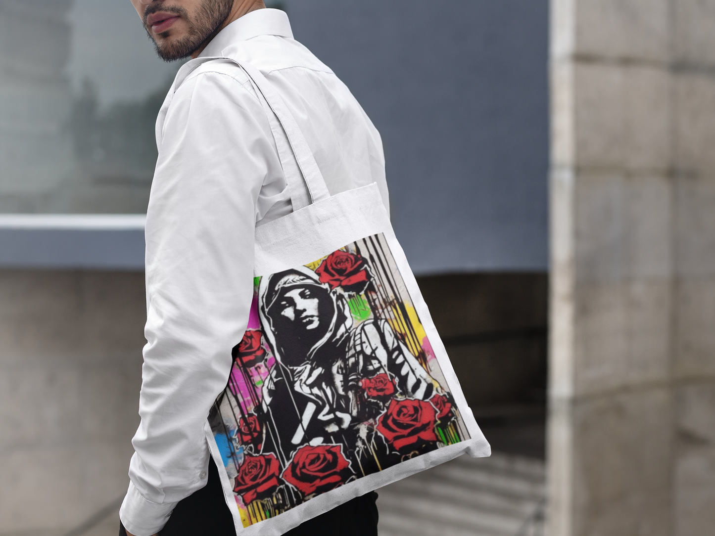 Streetwise Tote Bag