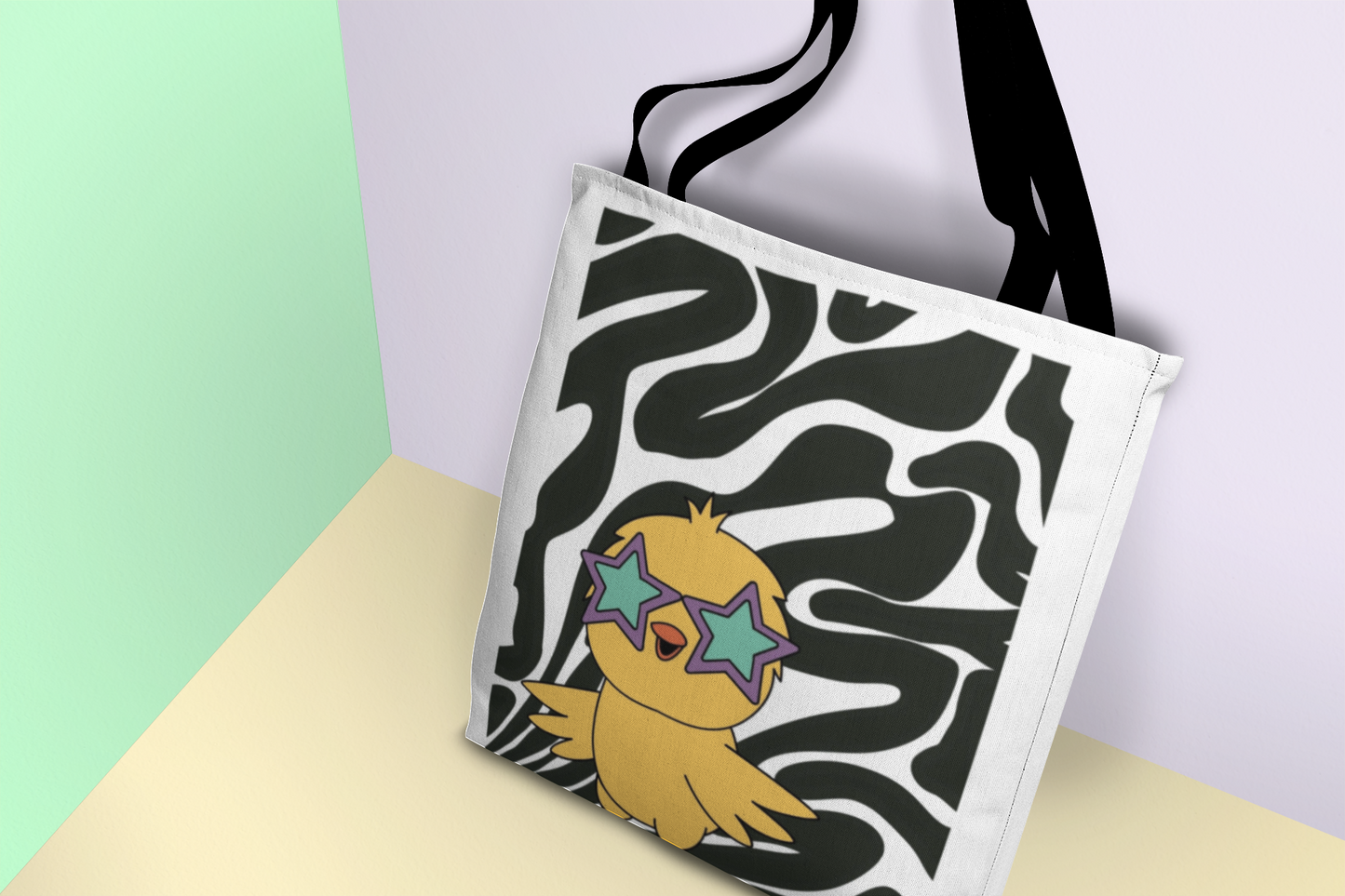 Fun Bird - Tote Bag