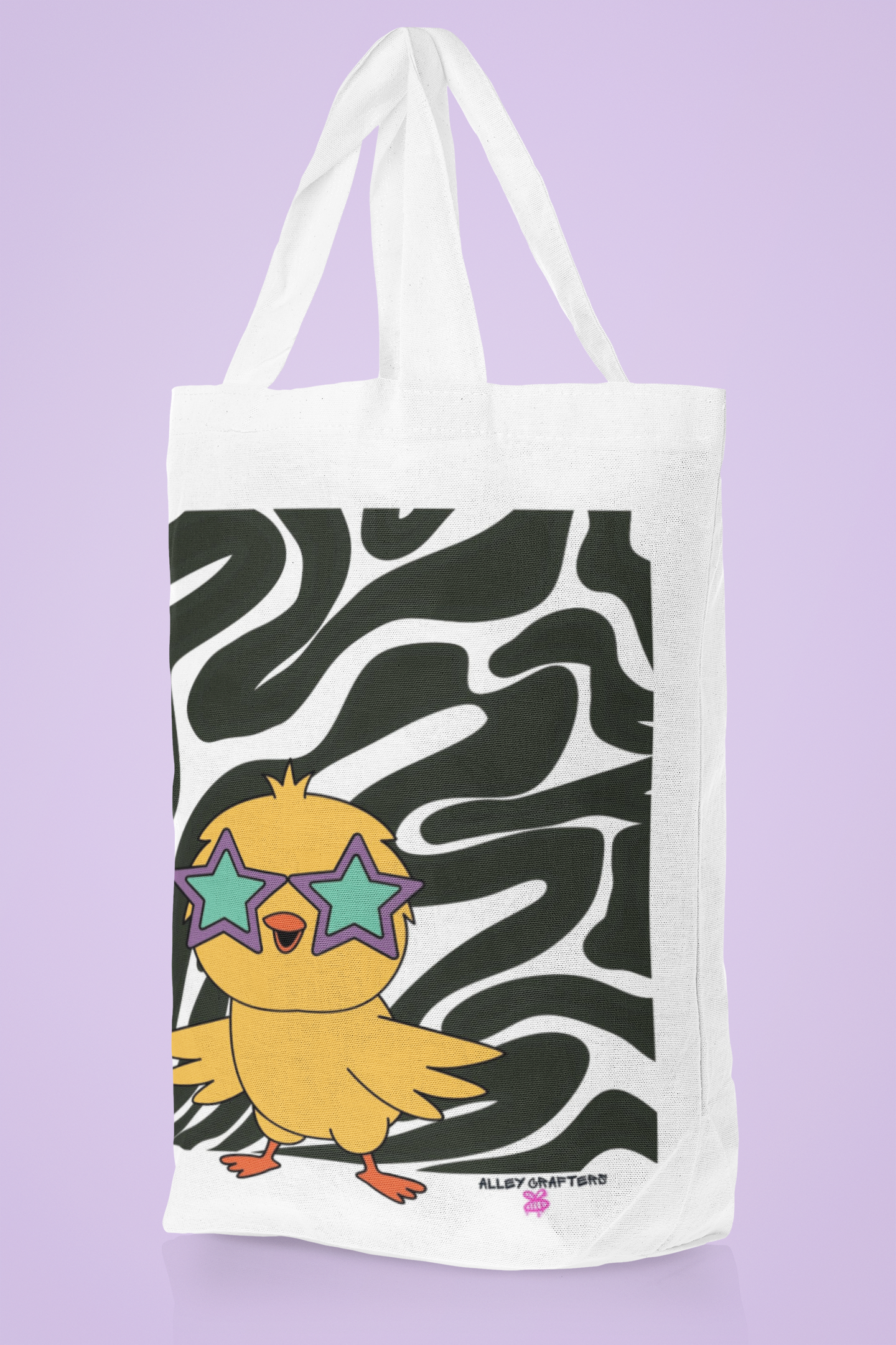 Fun Bird - Tote Bag
