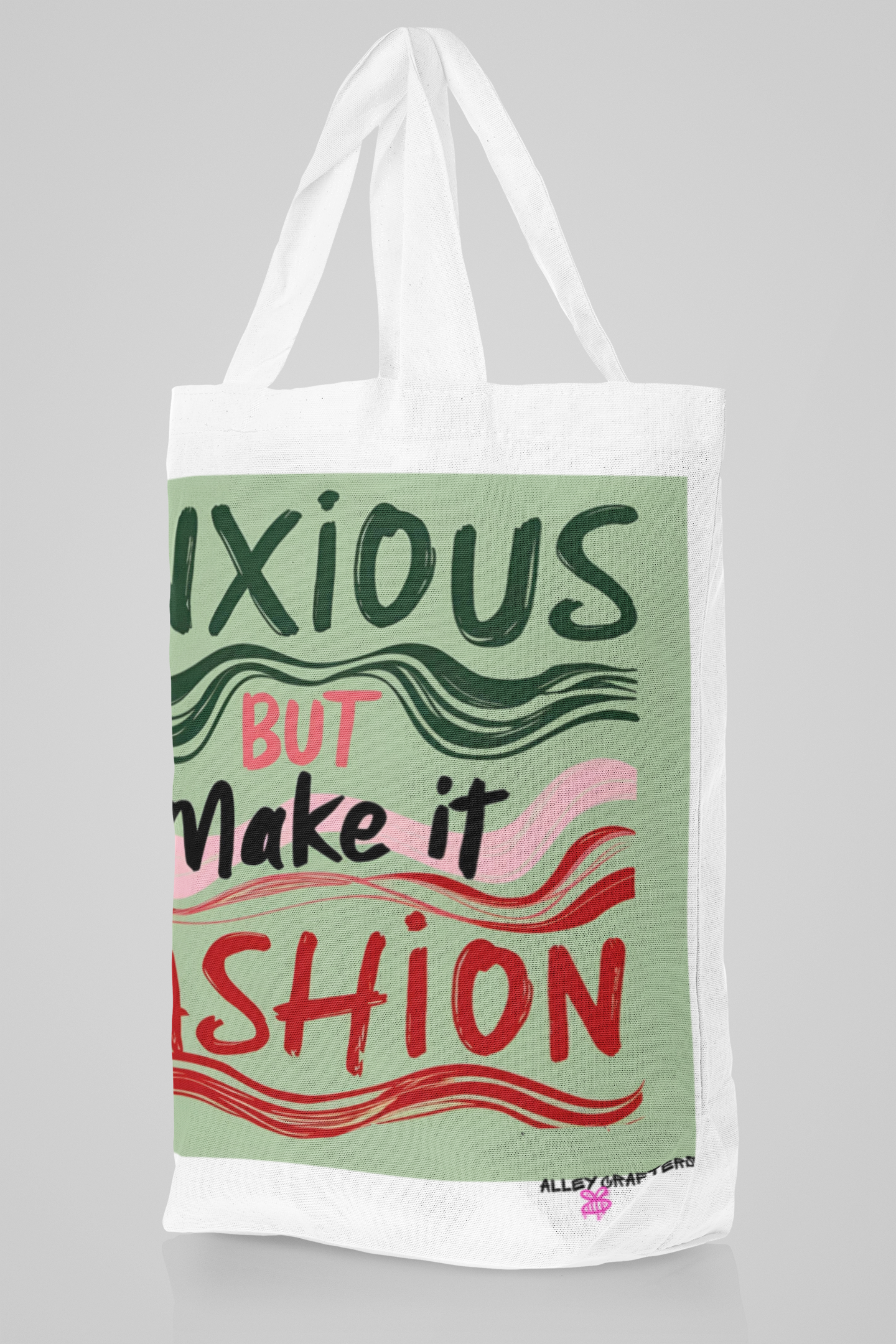 Anxious Tote Bag