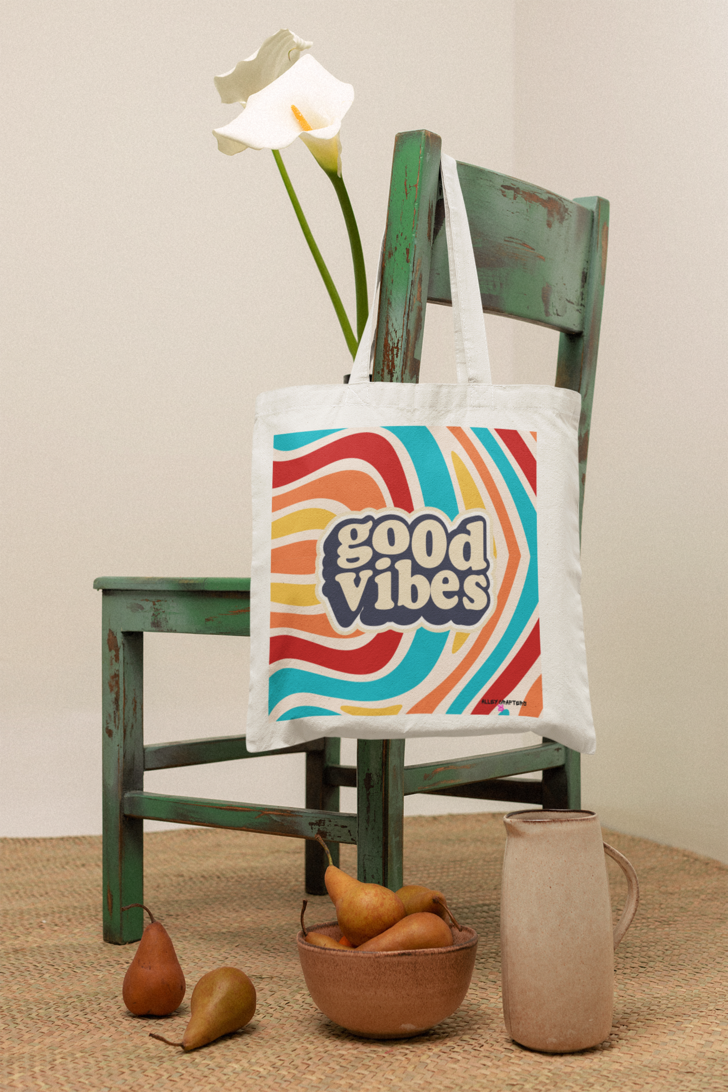 Good Vibes Tote Bag