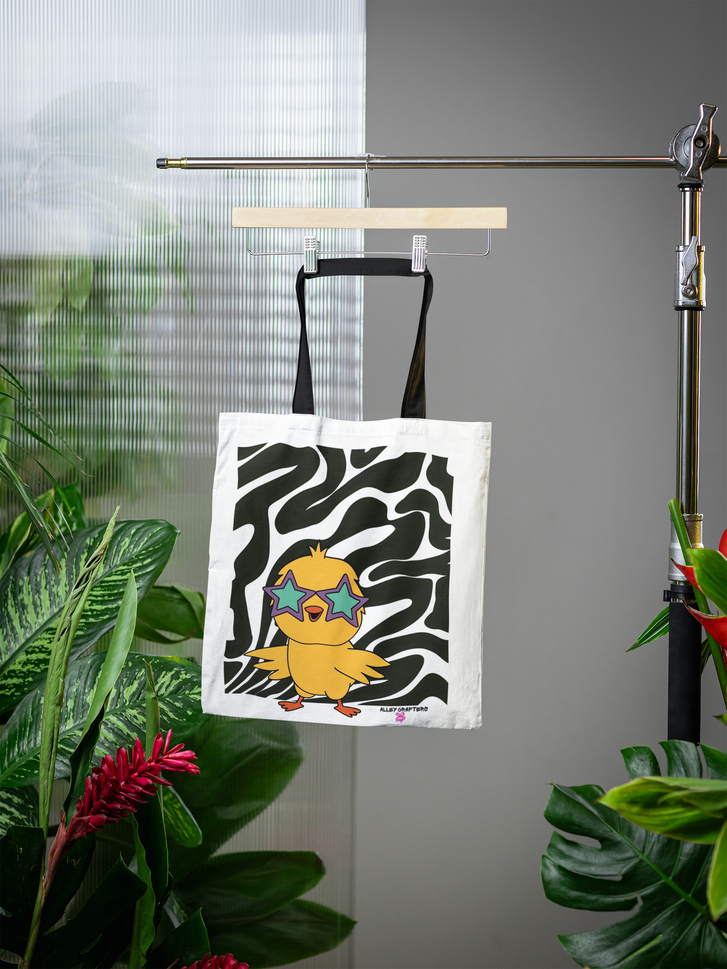 Fun Bird - Tote Bag