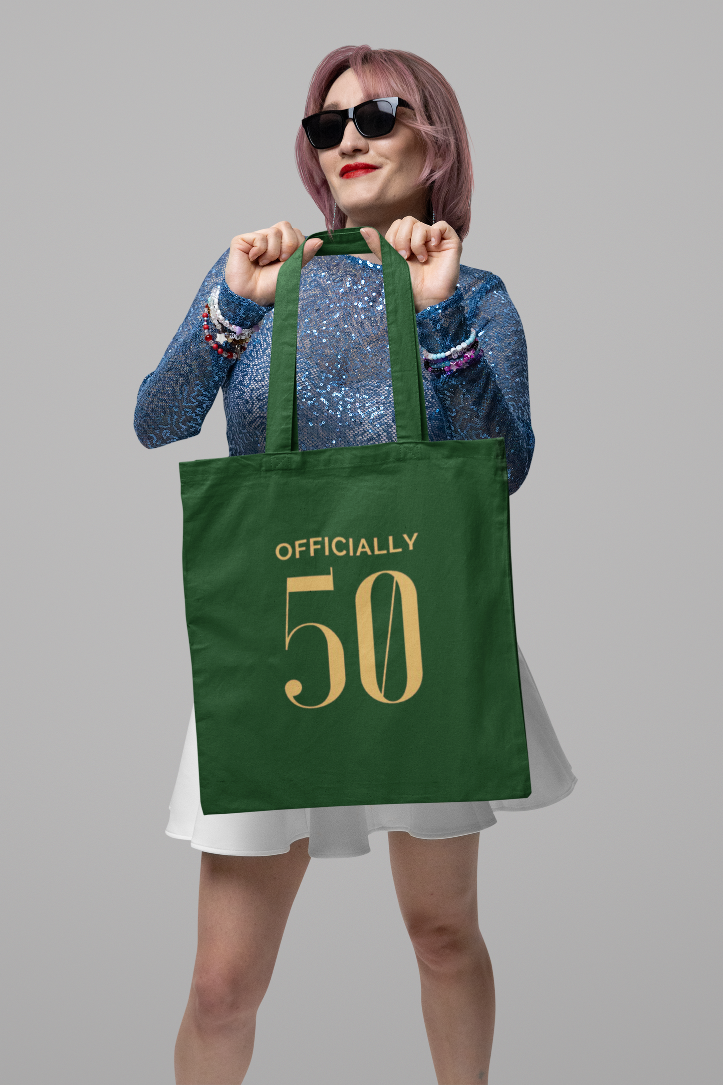 Tote Bag Officially (age) Canvas