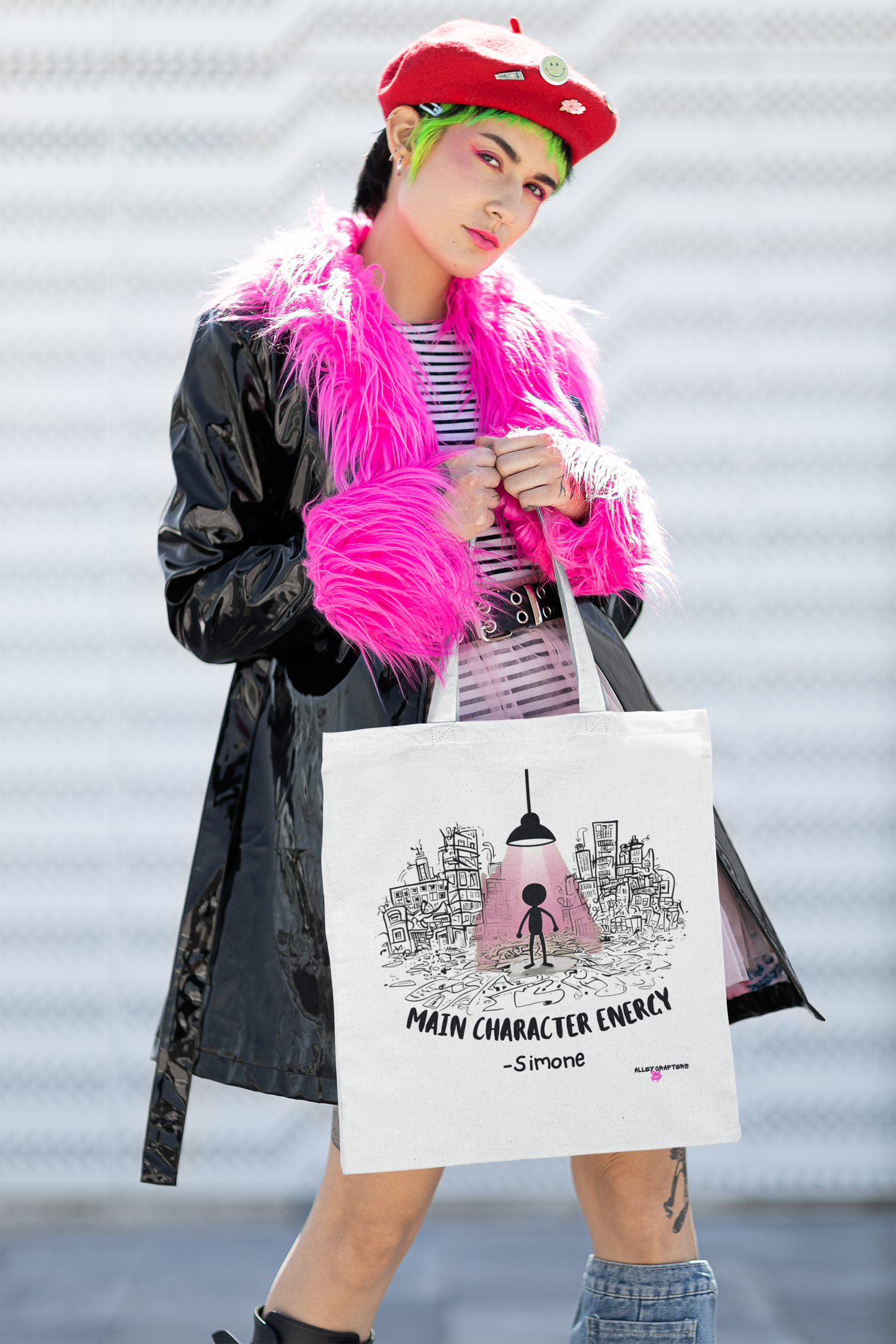 Main Character Energy Tote Bag