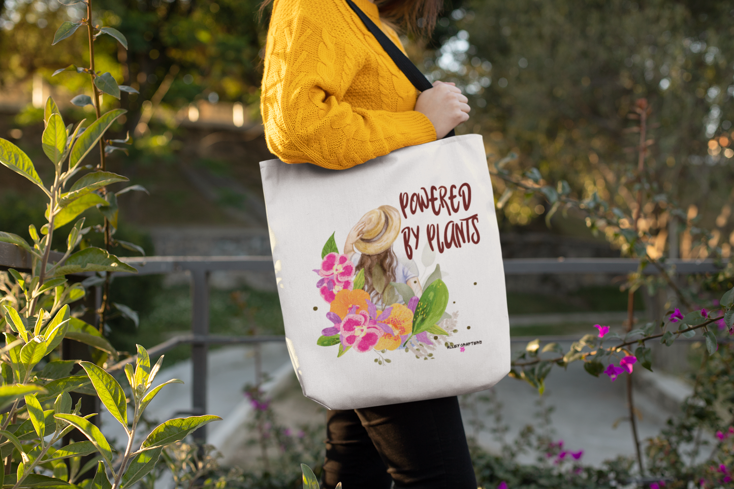 Powered by Plants – Tote Bag
