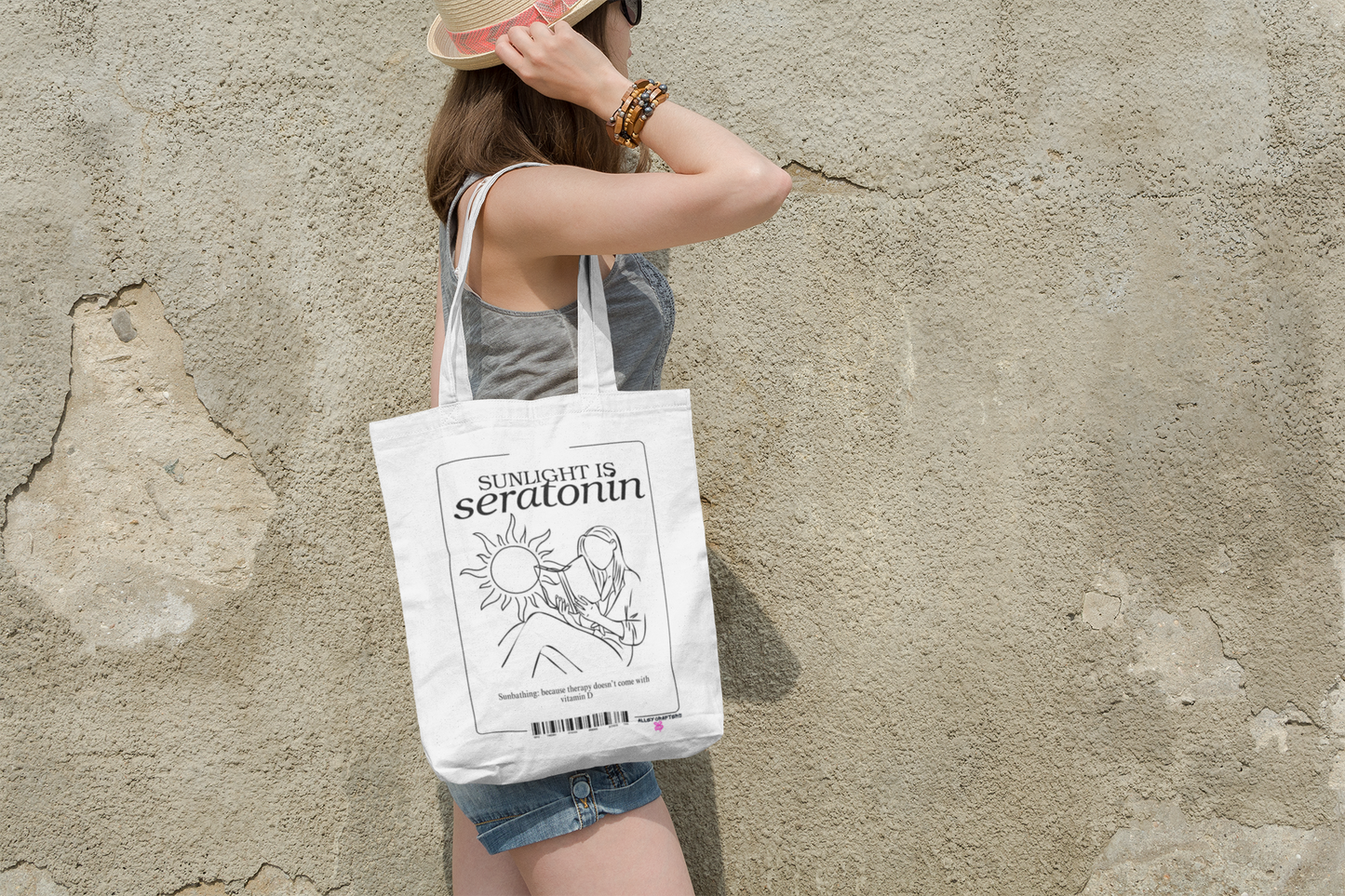Sunlight is Serotonin - Tote Bag