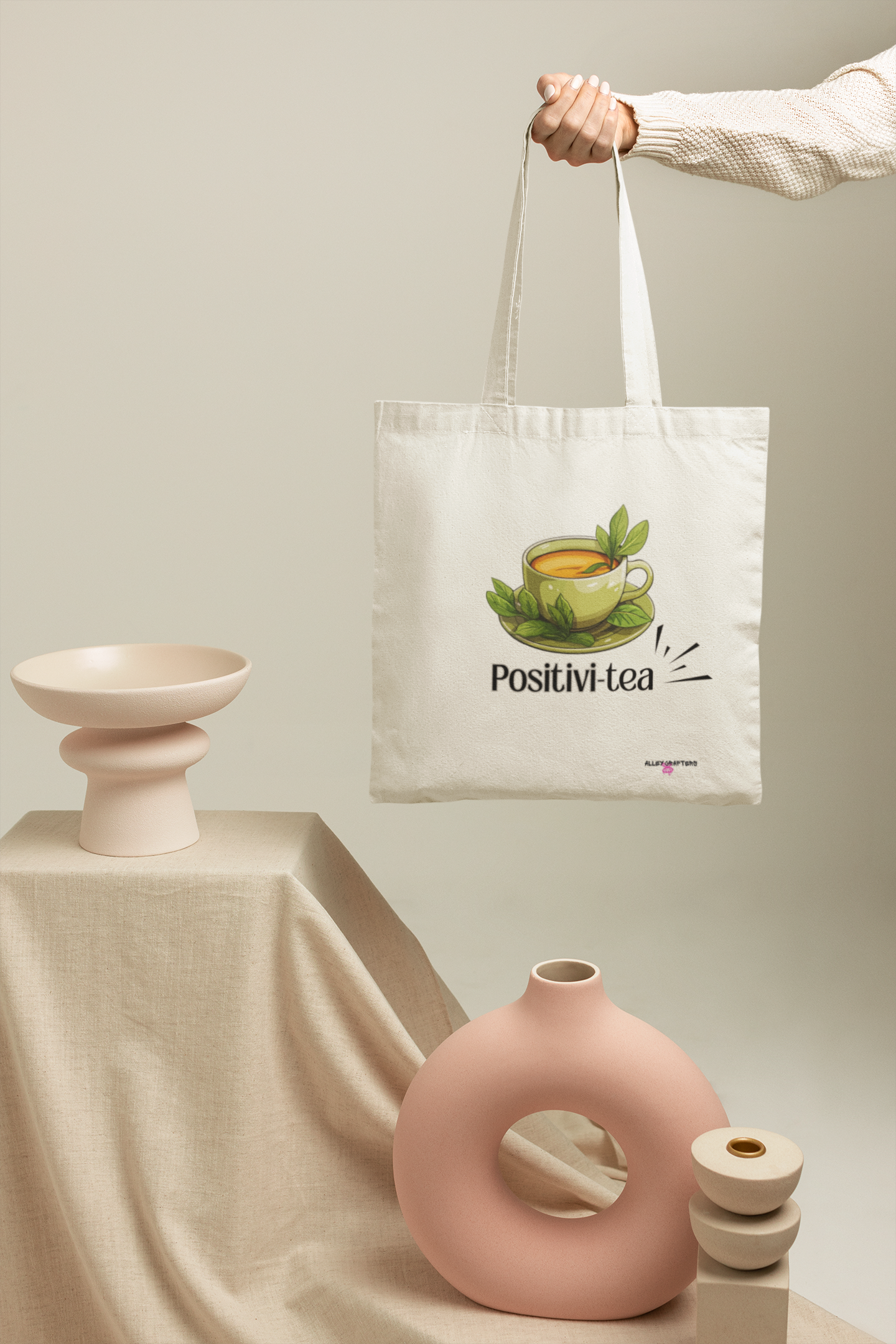 Positivi-tea - Tote Bag