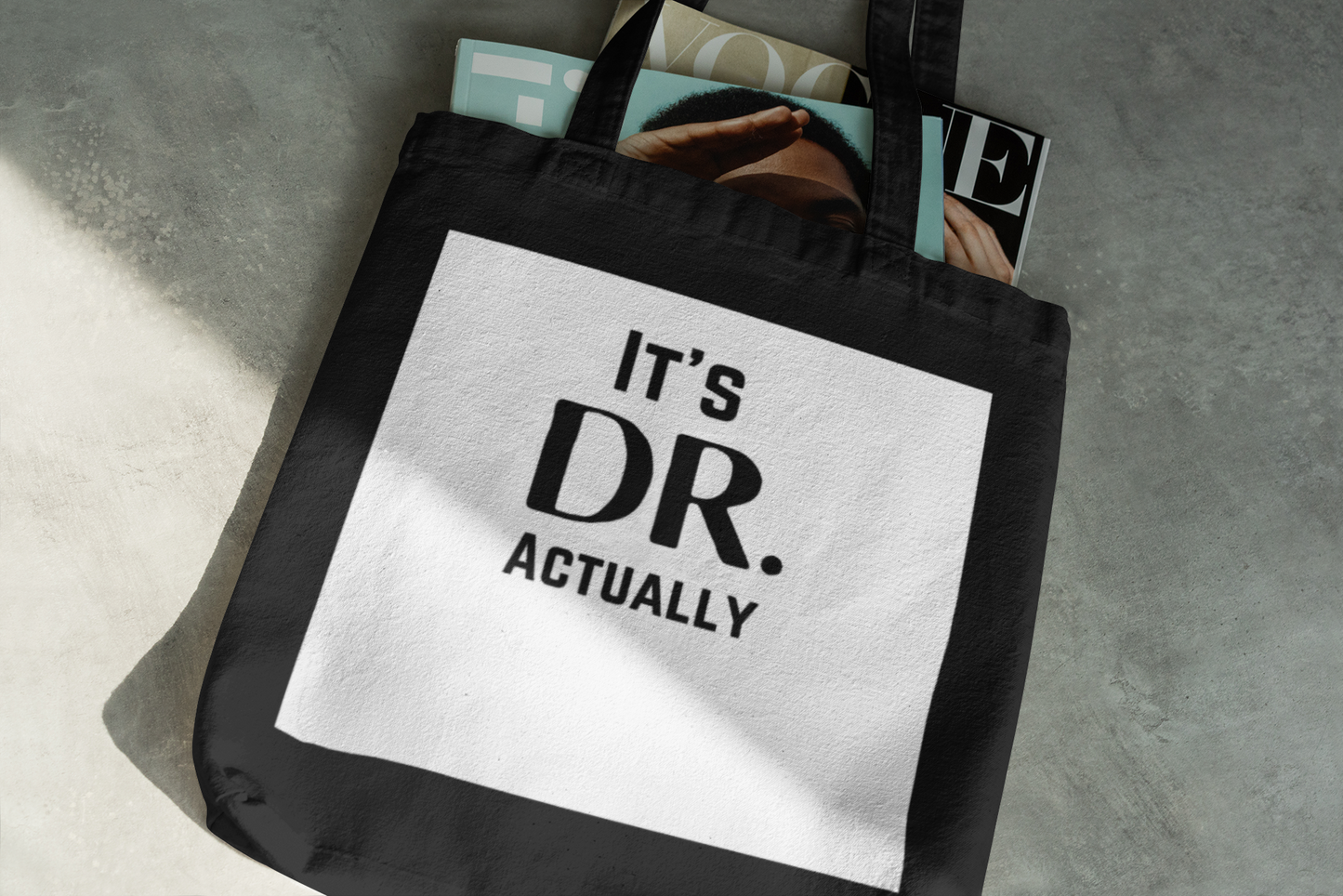 Doctor Tote Bag