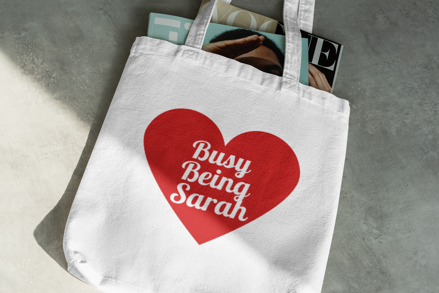 Heart Tote Bag