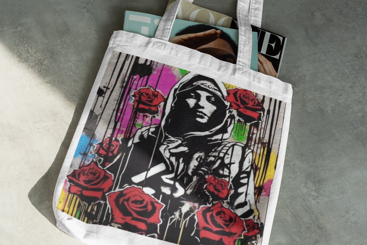 Streetwise Tote Bag