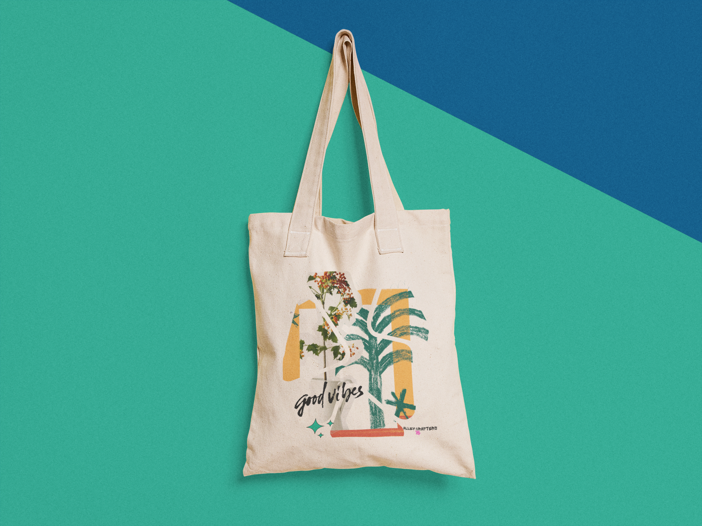 Good Vibes Tote Bag