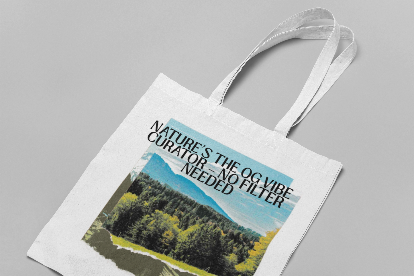 Nature's Vibe - Tote Bag