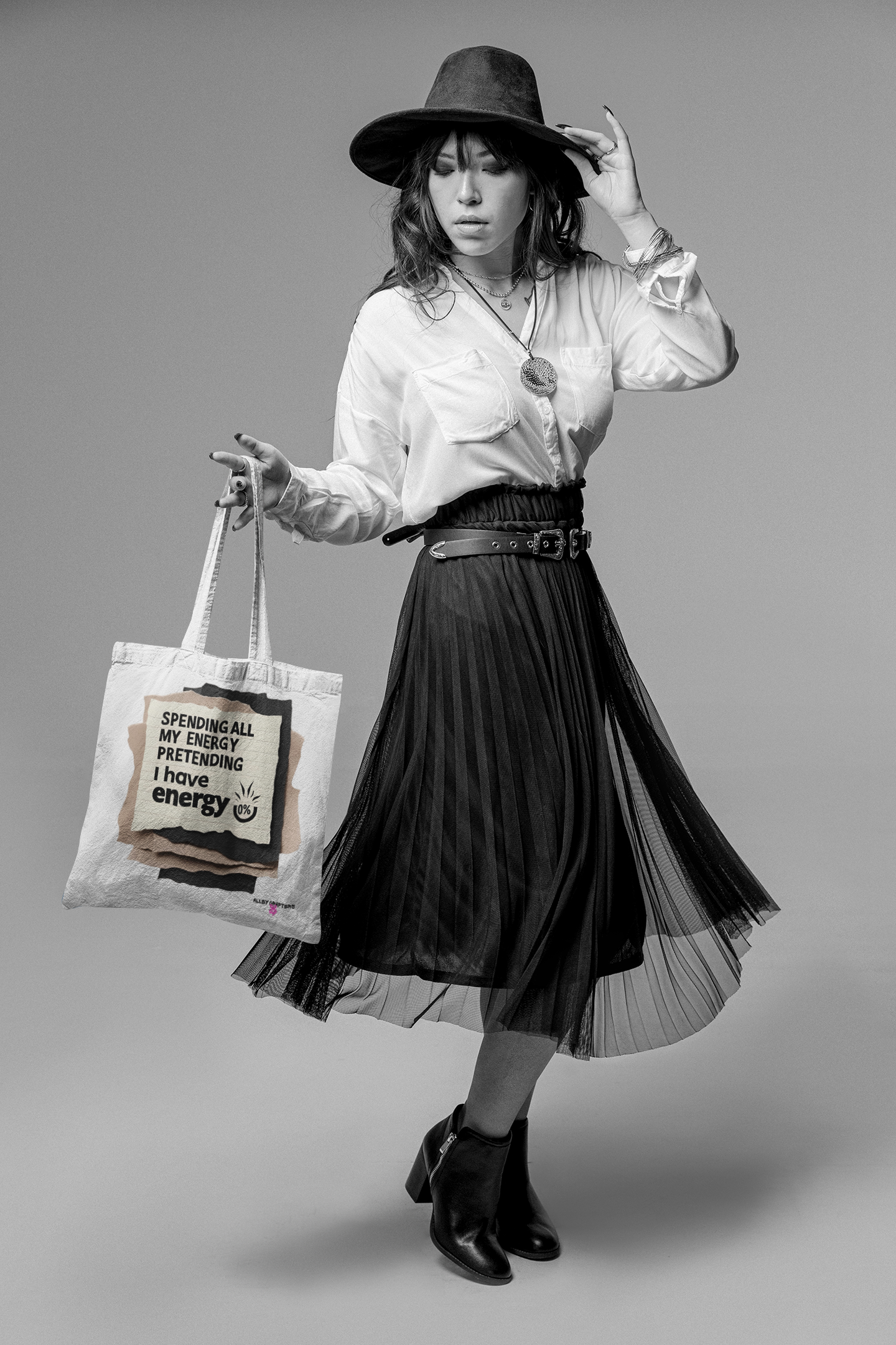 Spending my Energy Pretending that I Have Energy - Tote Bag