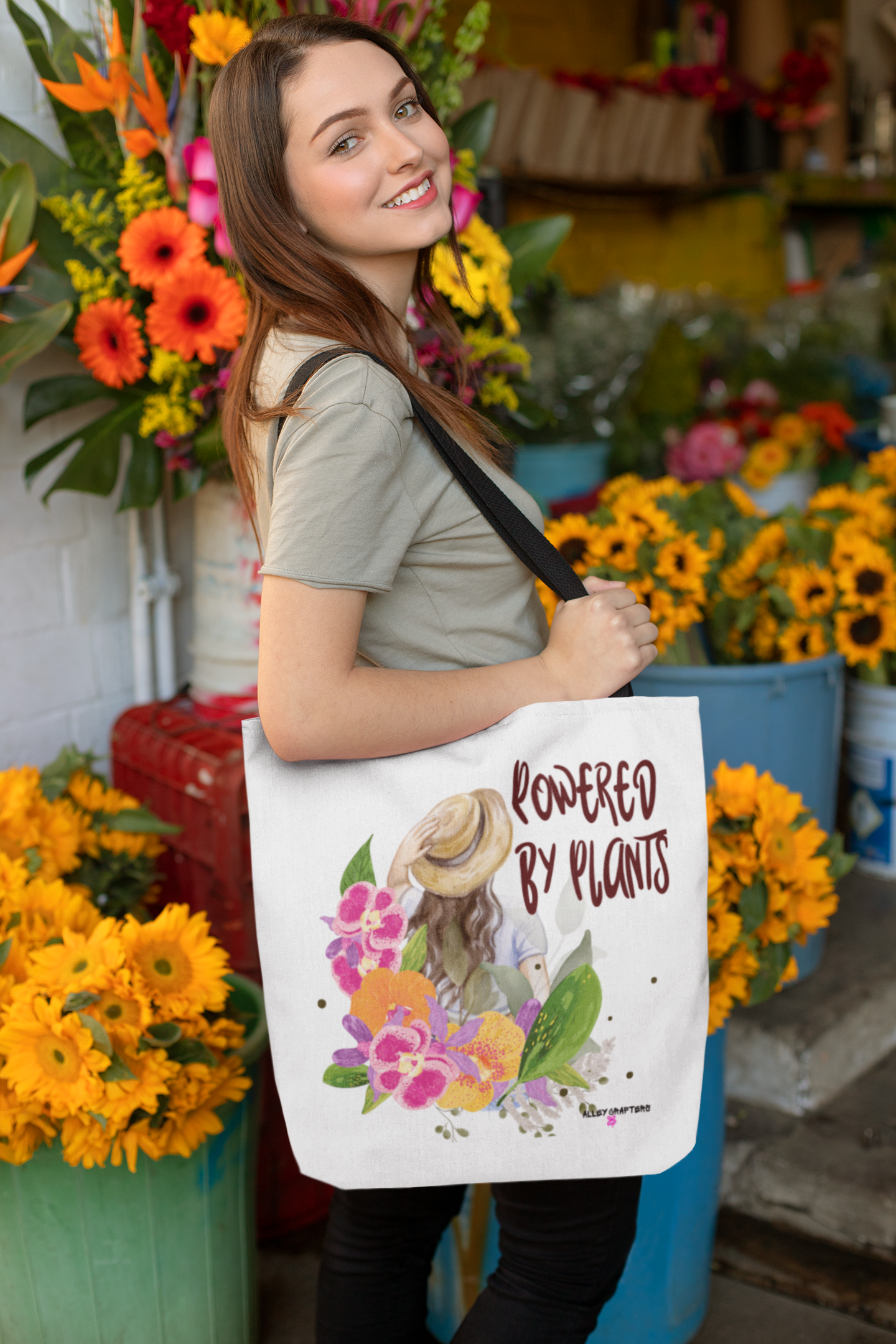 Powered by Plants – Tote Bag
