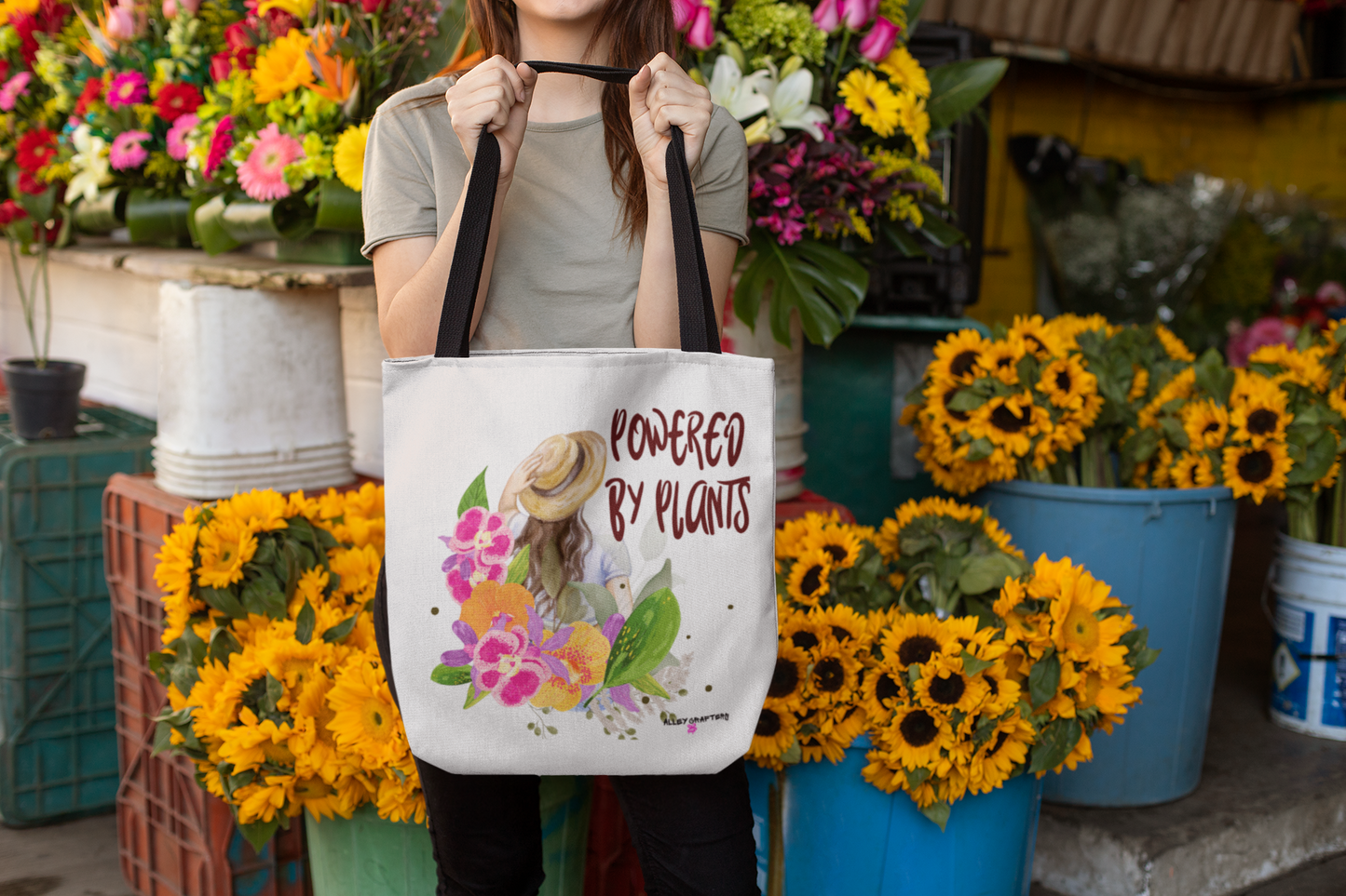 Powered by Plants – Tote Bag