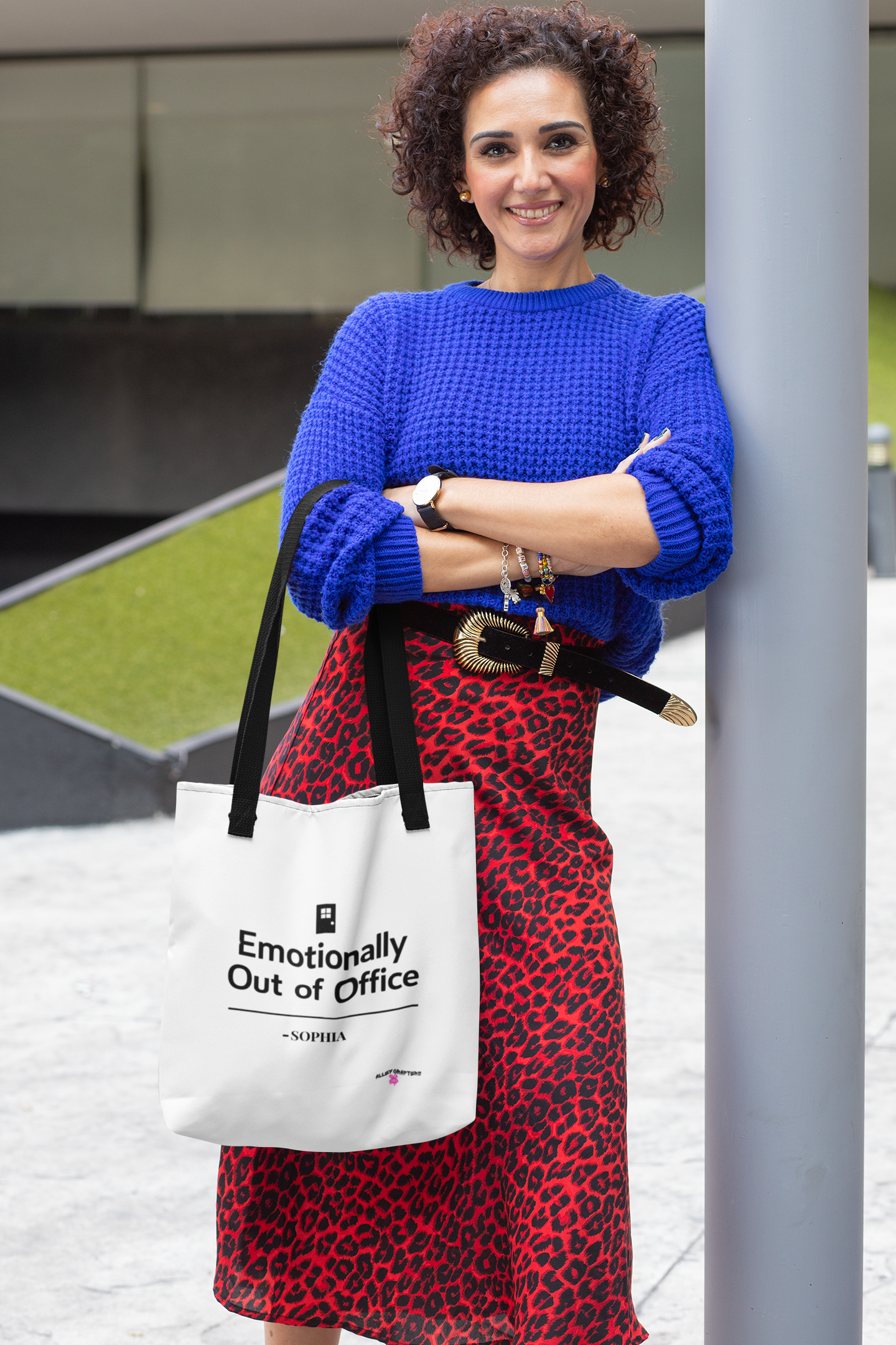 Emotional Out of Office Tote Bag