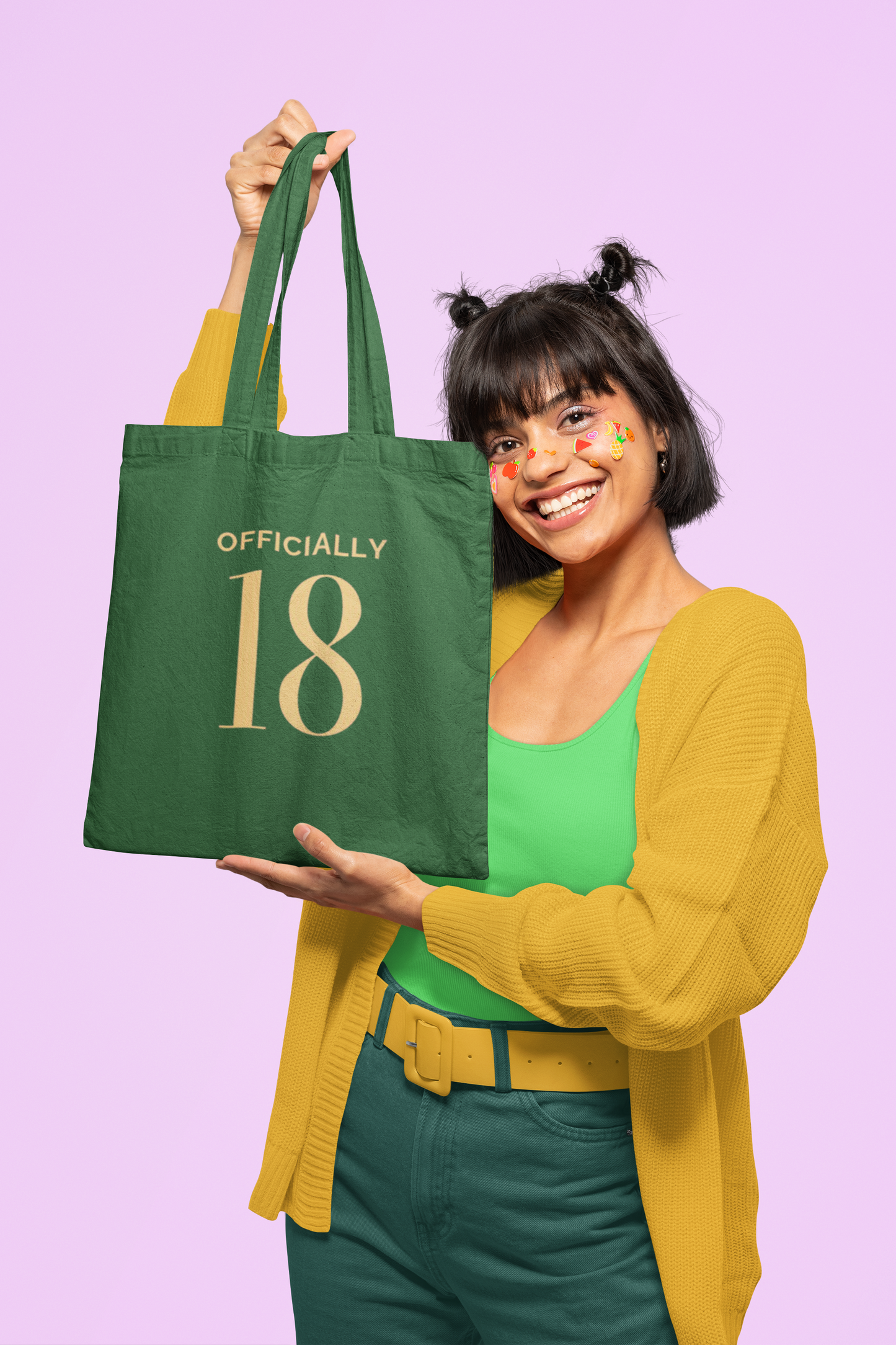 Tote Bag Officially (age) Canvas