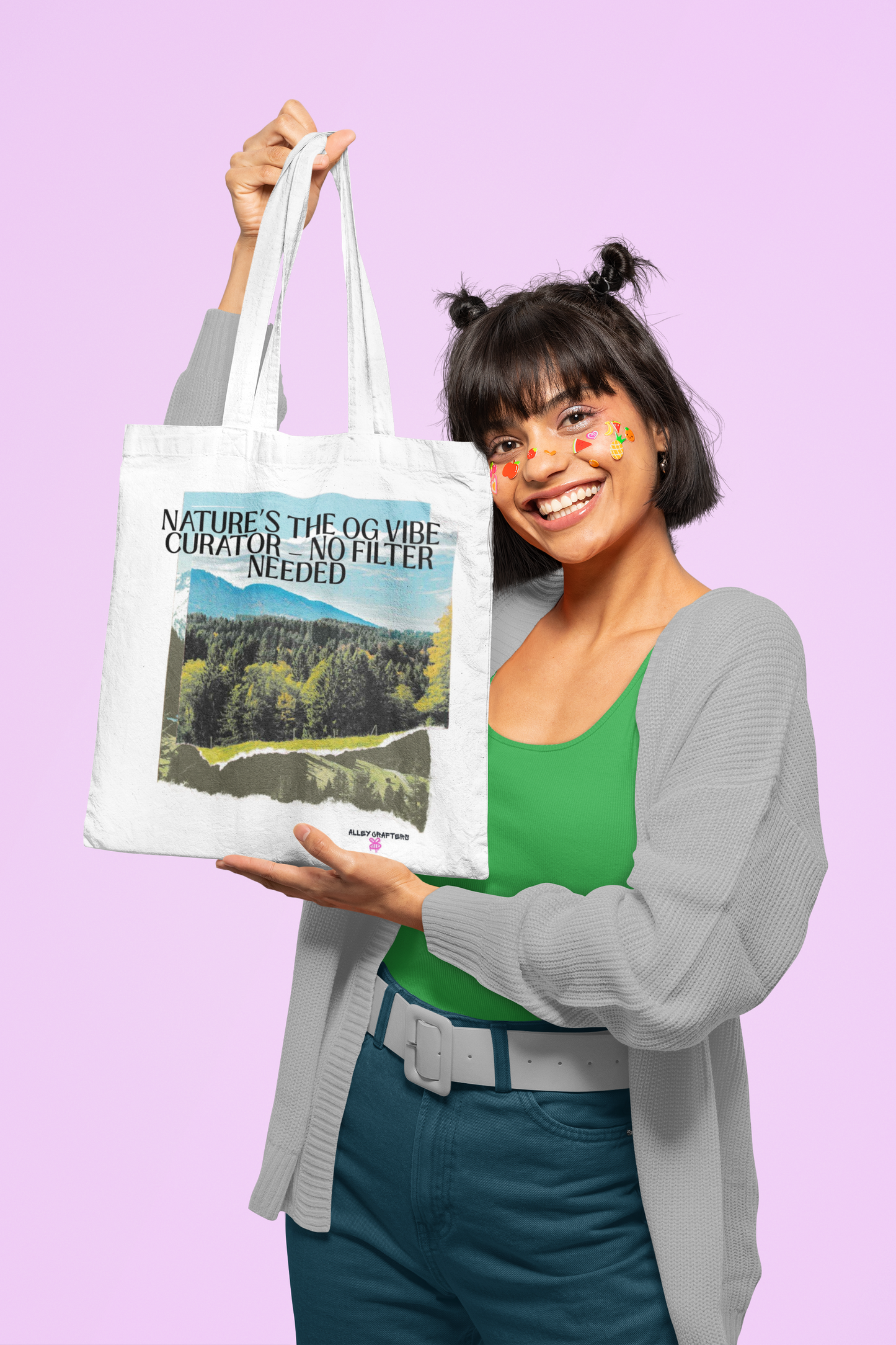 Nature's Vibe - Tote Bag
