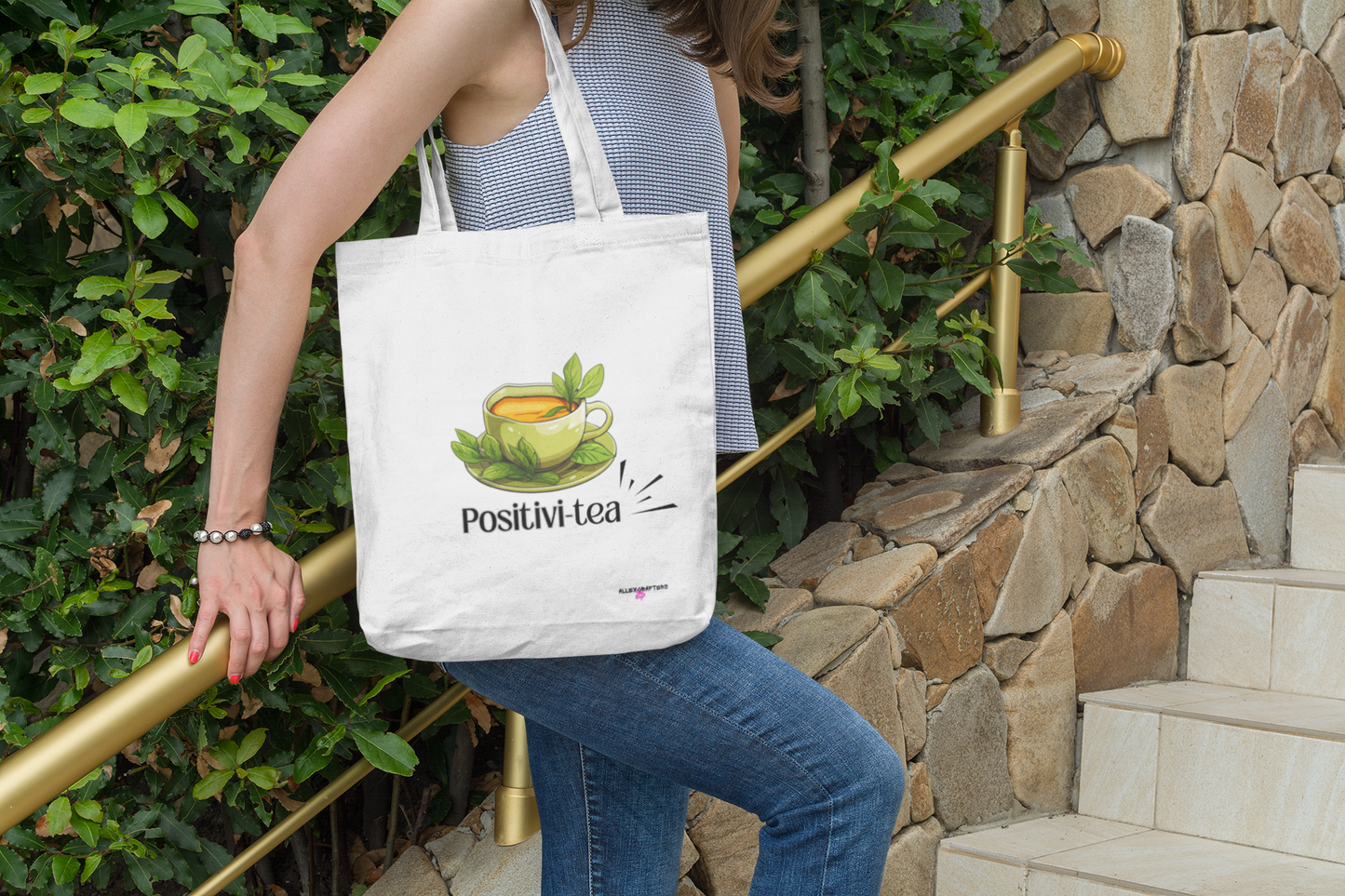Positivi-tea - Tote Bag