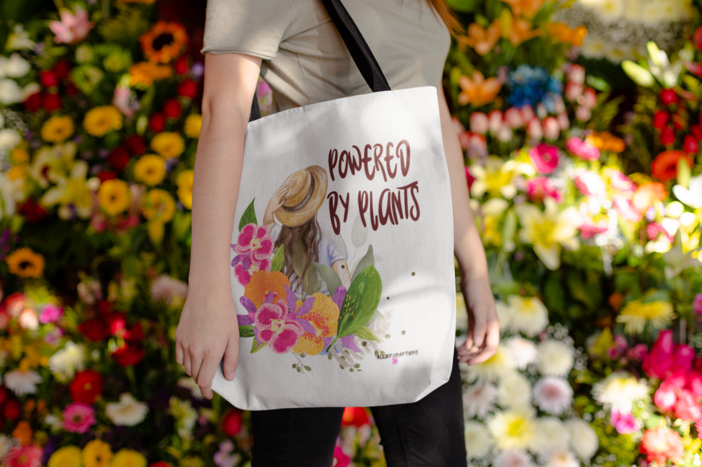 Powered by Plants – Tote Bag