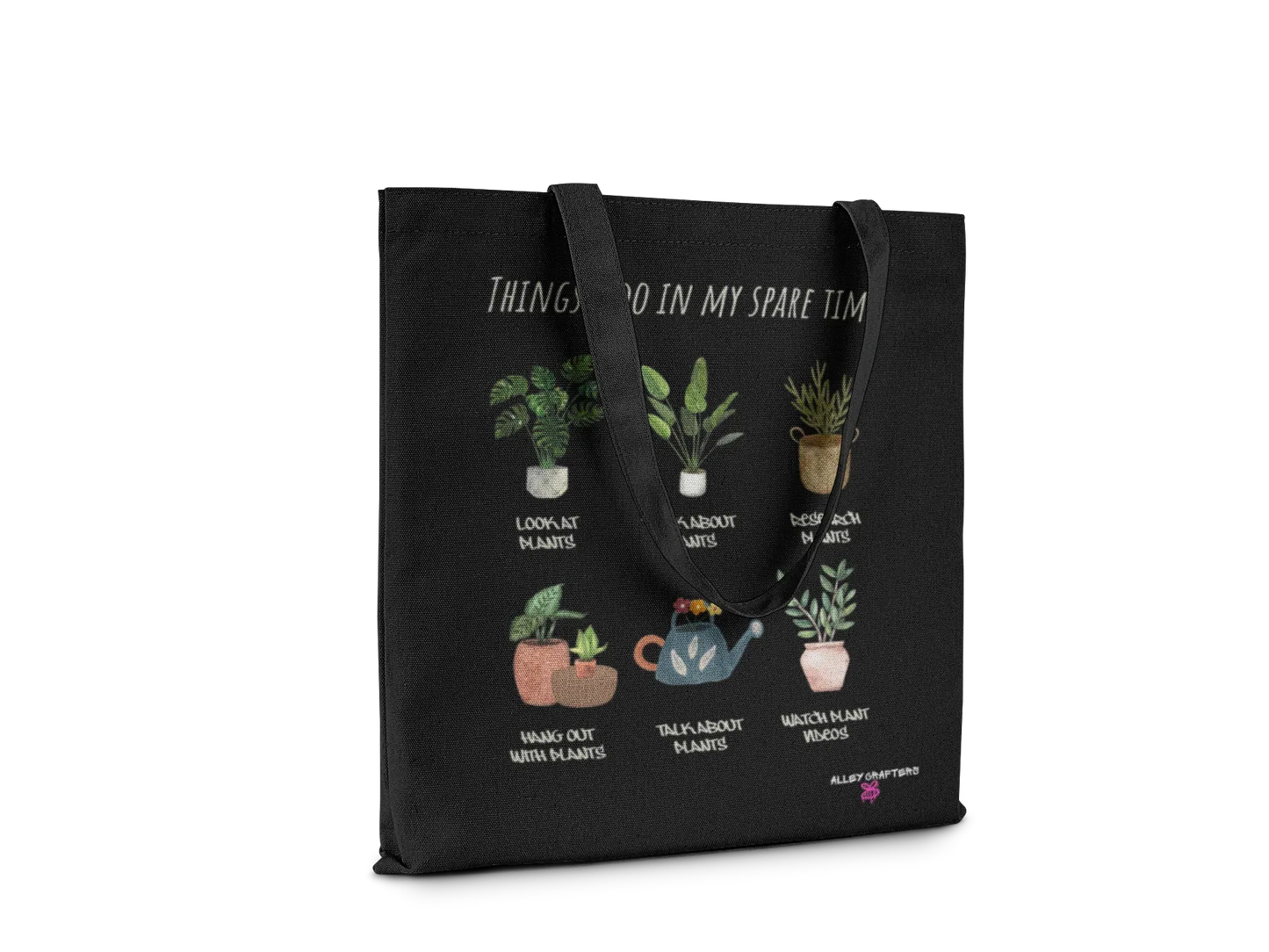 Plant Lover's- Tote Bag - Alley Crafters