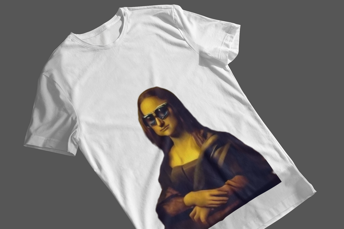 Mona Lisa with Sunglasses T-Shirt