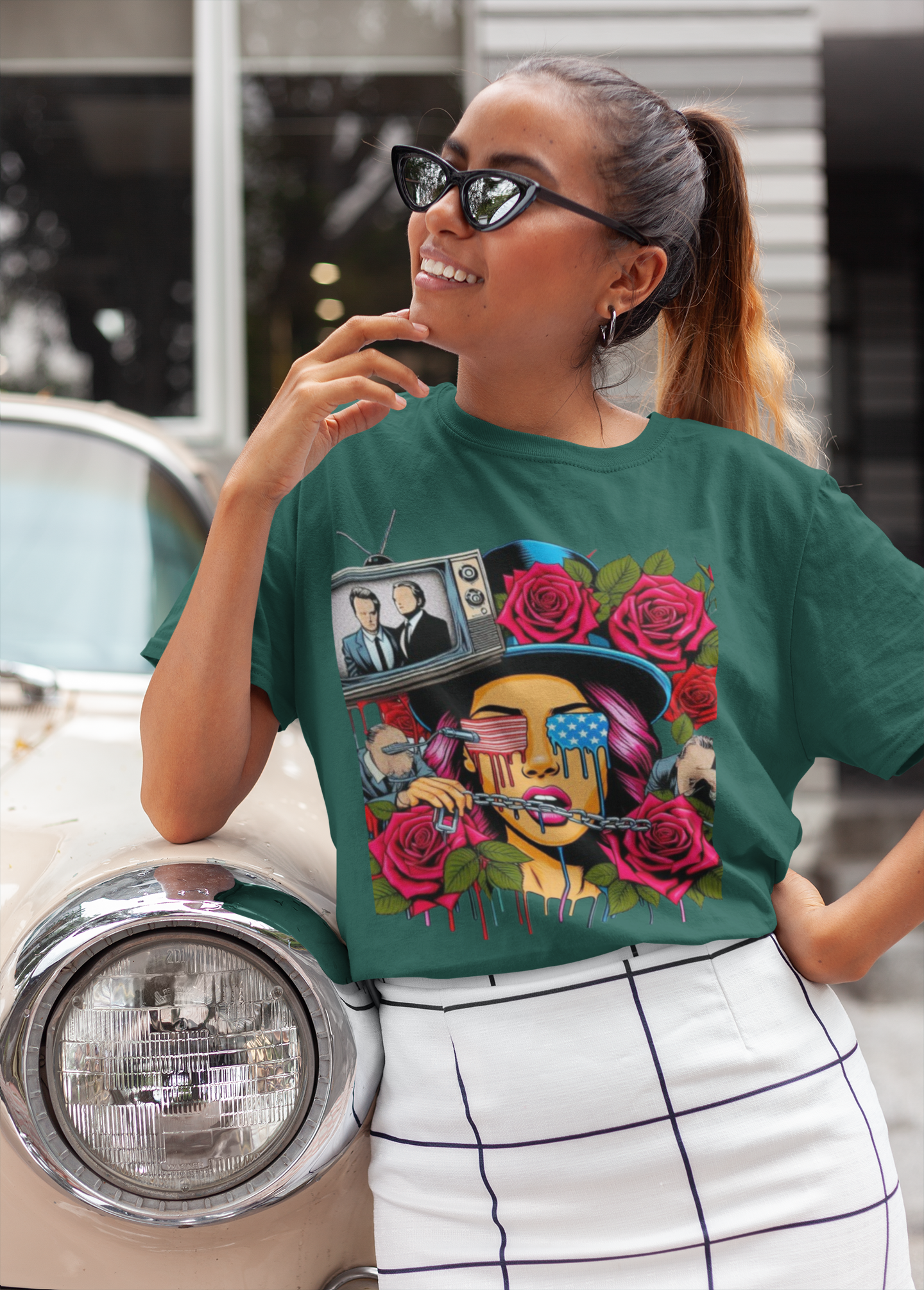 Televised T-Shirt - Unisex Softstyle