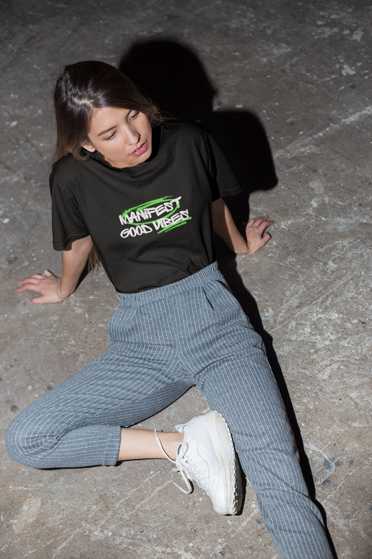 Manifesting in Good Vibes β Personalised T- Shirt