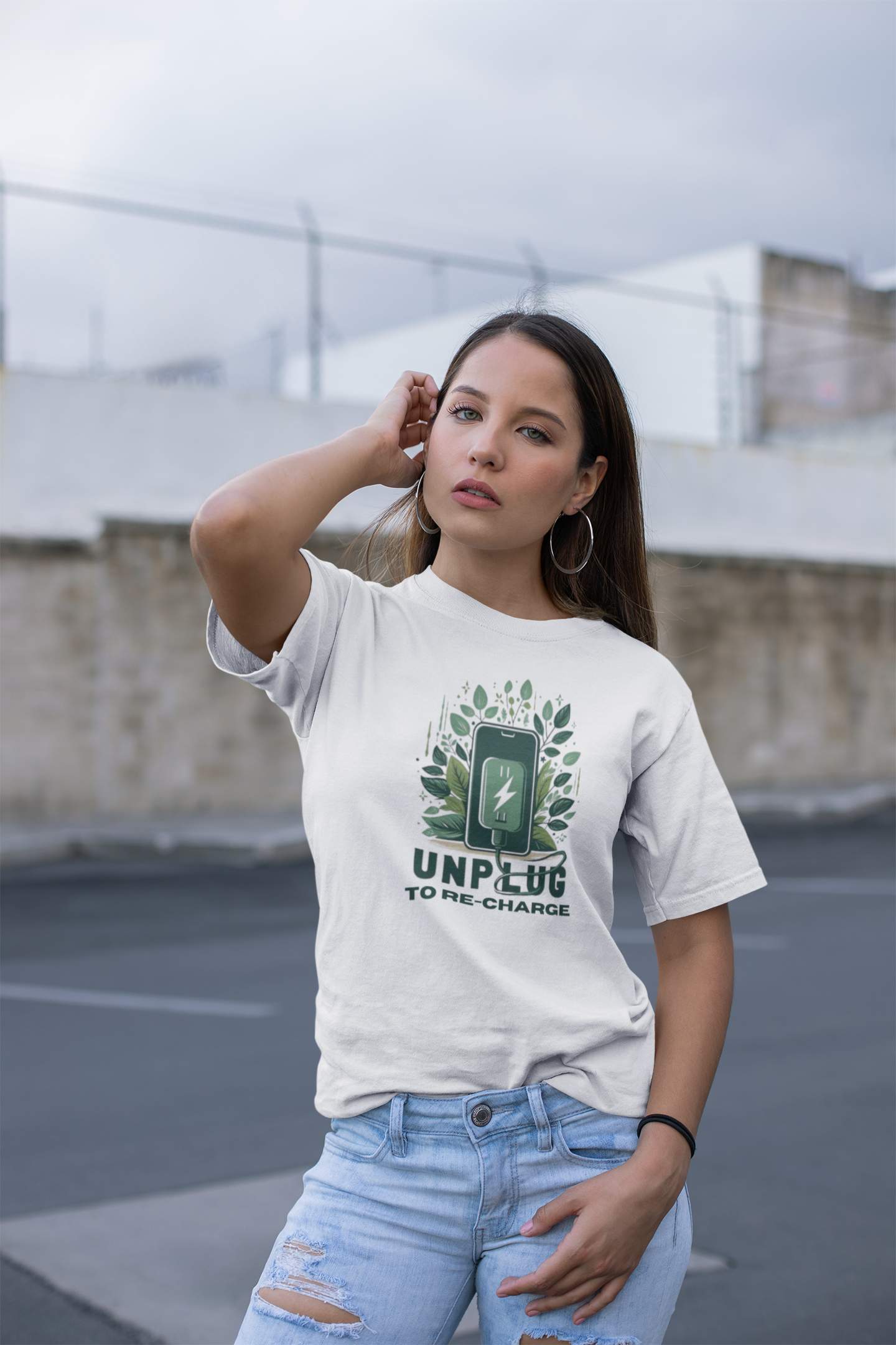 Unplug to Recharge T-Shirt