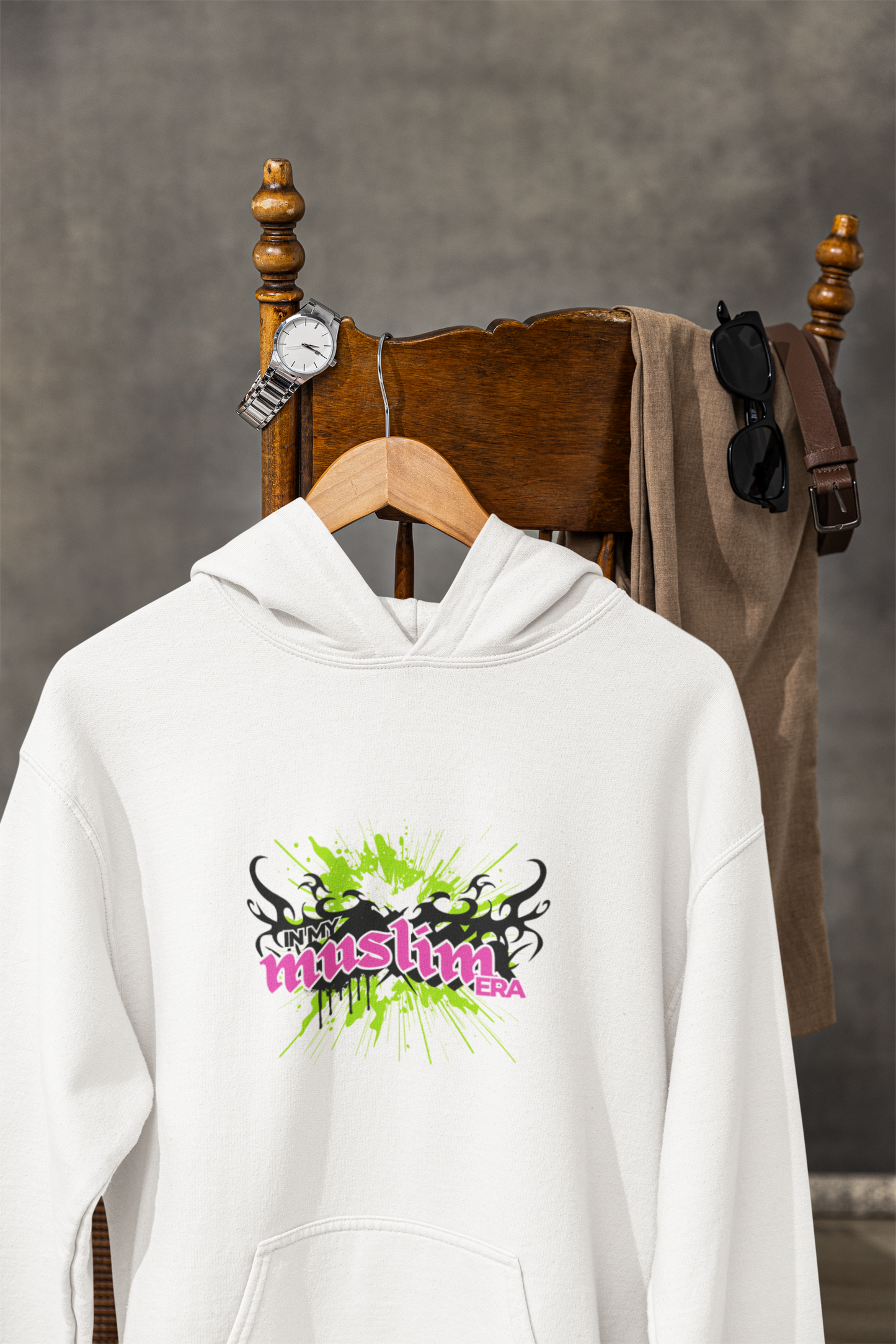 Unisex Hoodie Custom in My Muslim Era