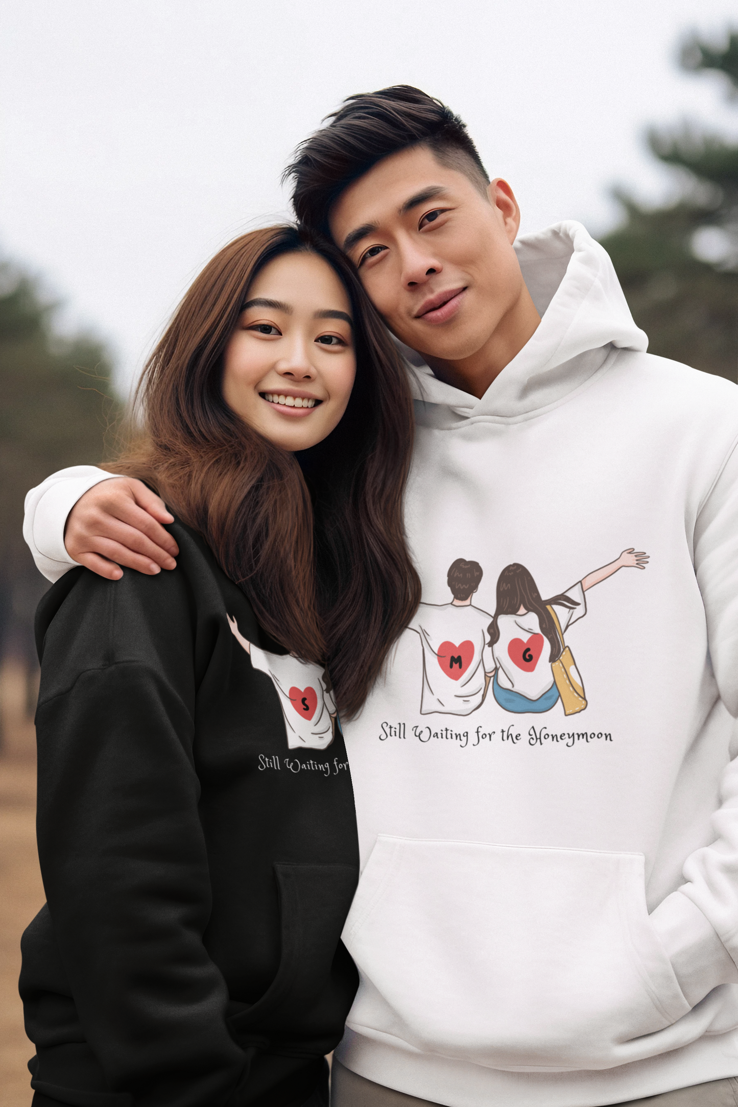 Honeymoon Waiting Hoodie