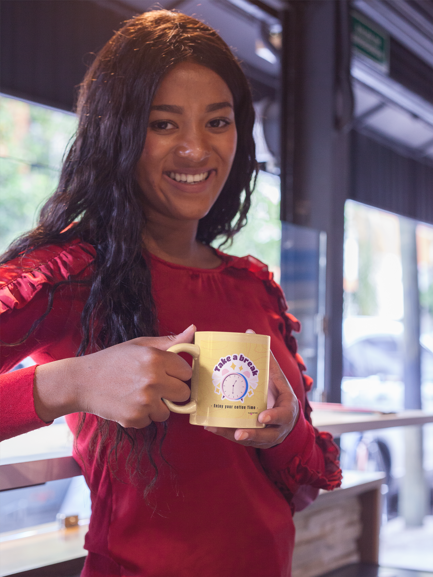 Take a Break Mug