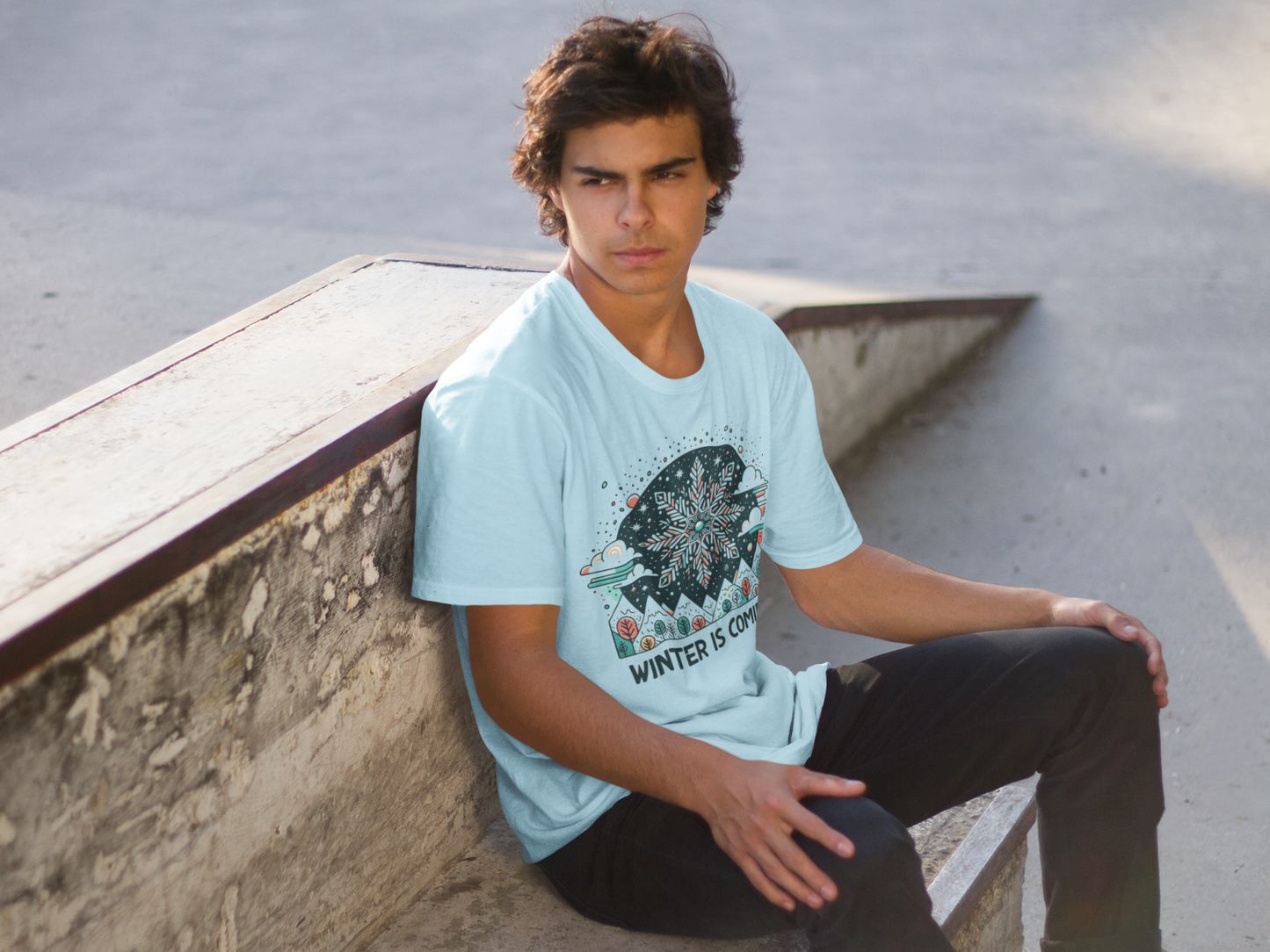 Winter is Coming T-Shirt