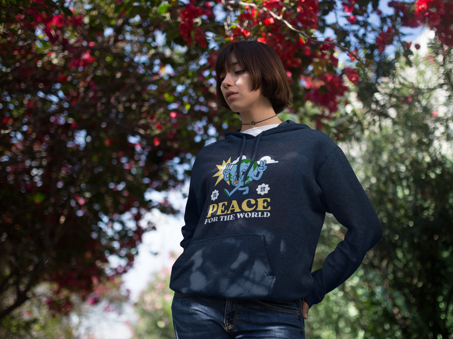 Peaceful Hoodie Unisex